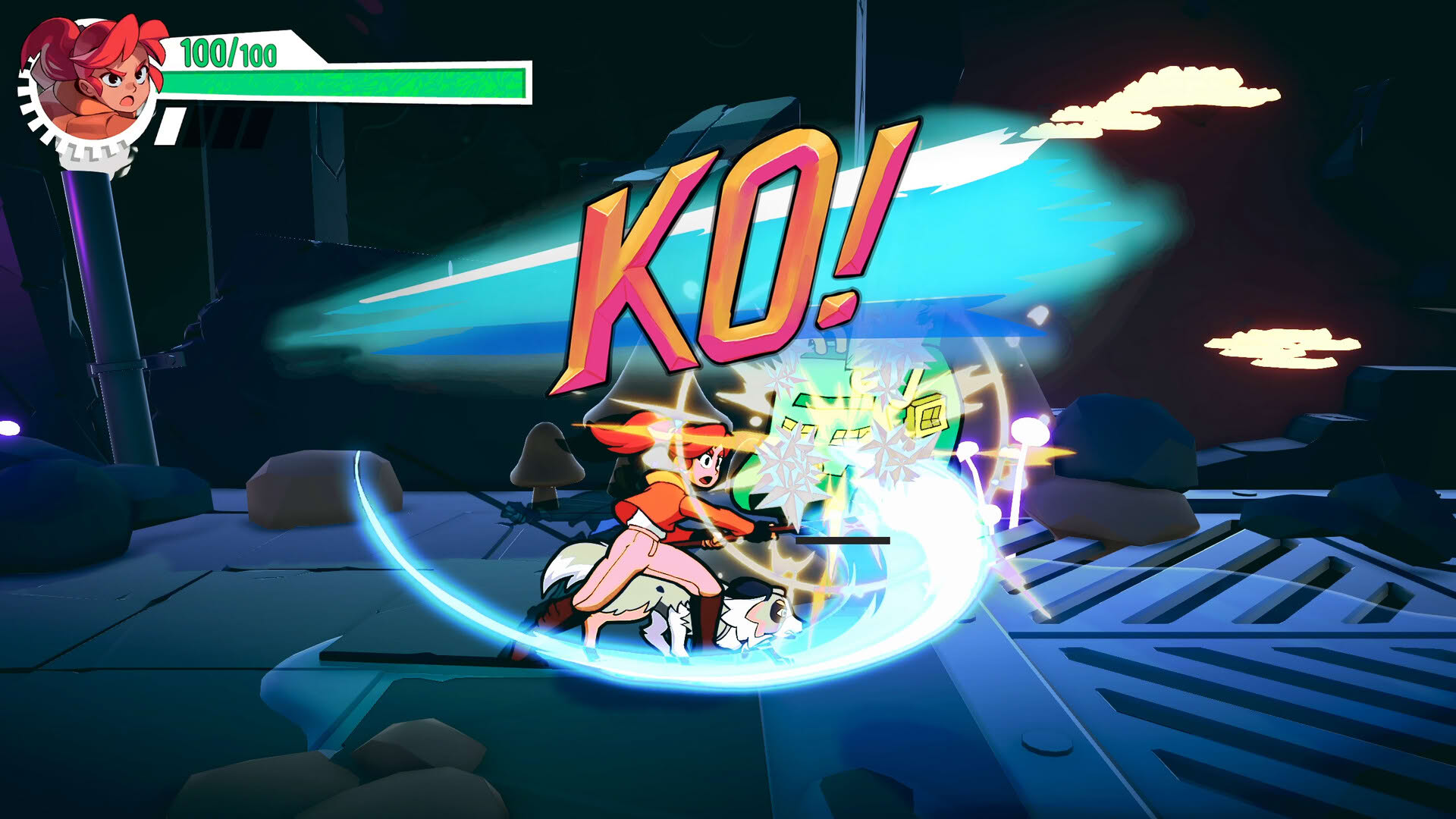 Screenshot for Signy & Mino: Against All Gods