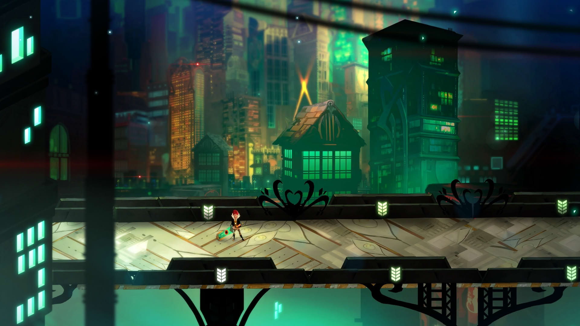Screenshot for Transistor