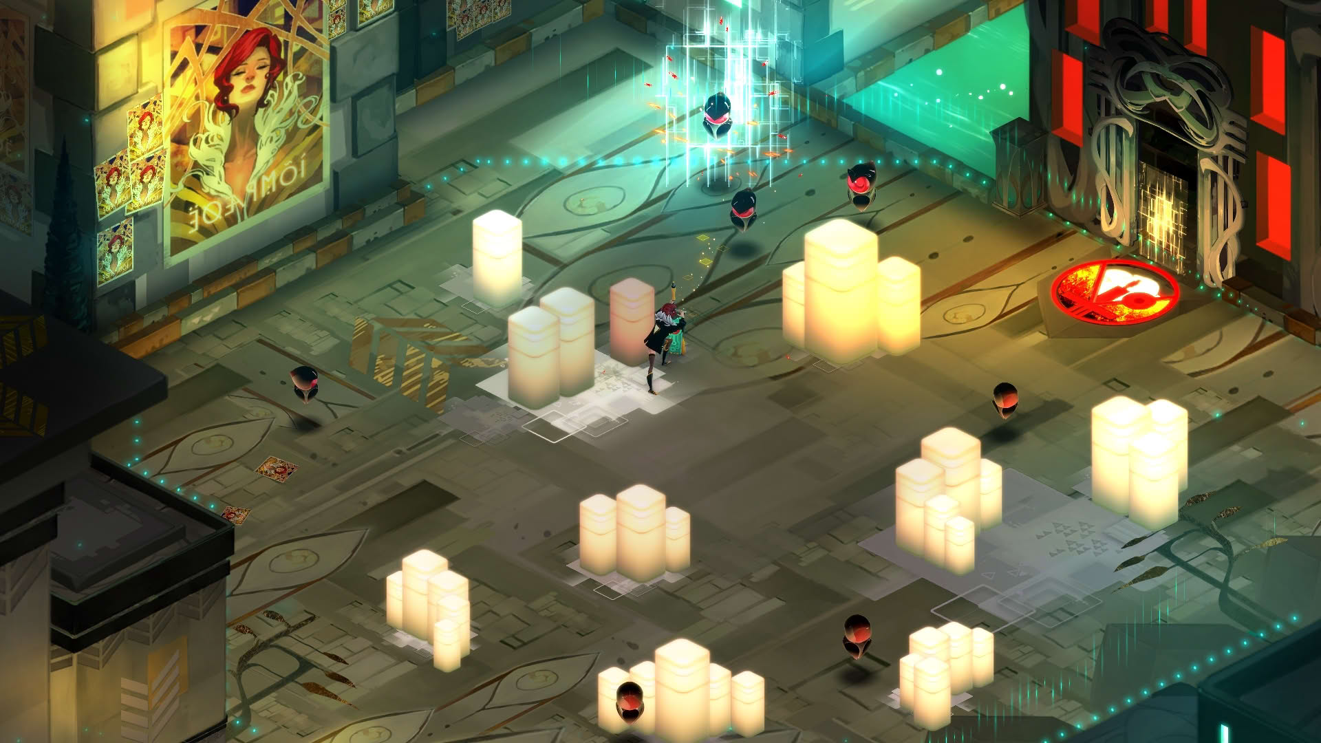 Screenshot for Transistor
