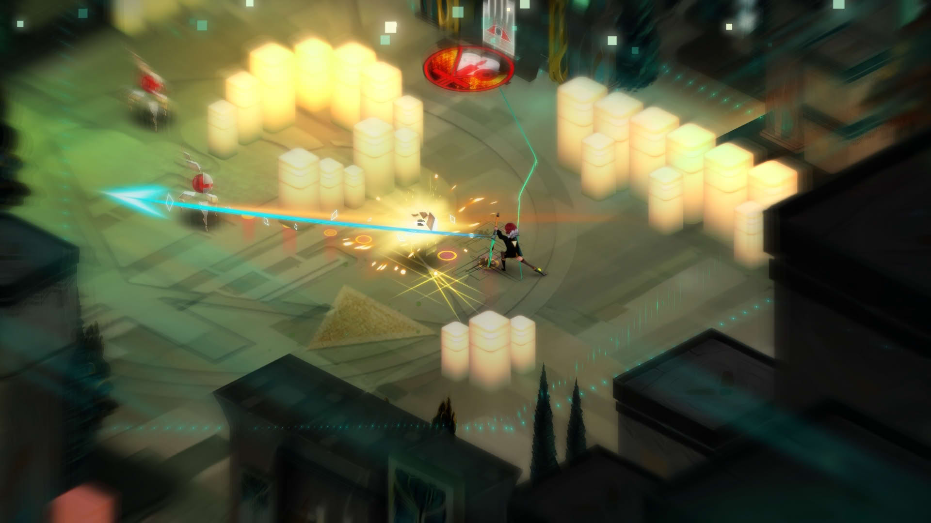 Screenshot for Transistor