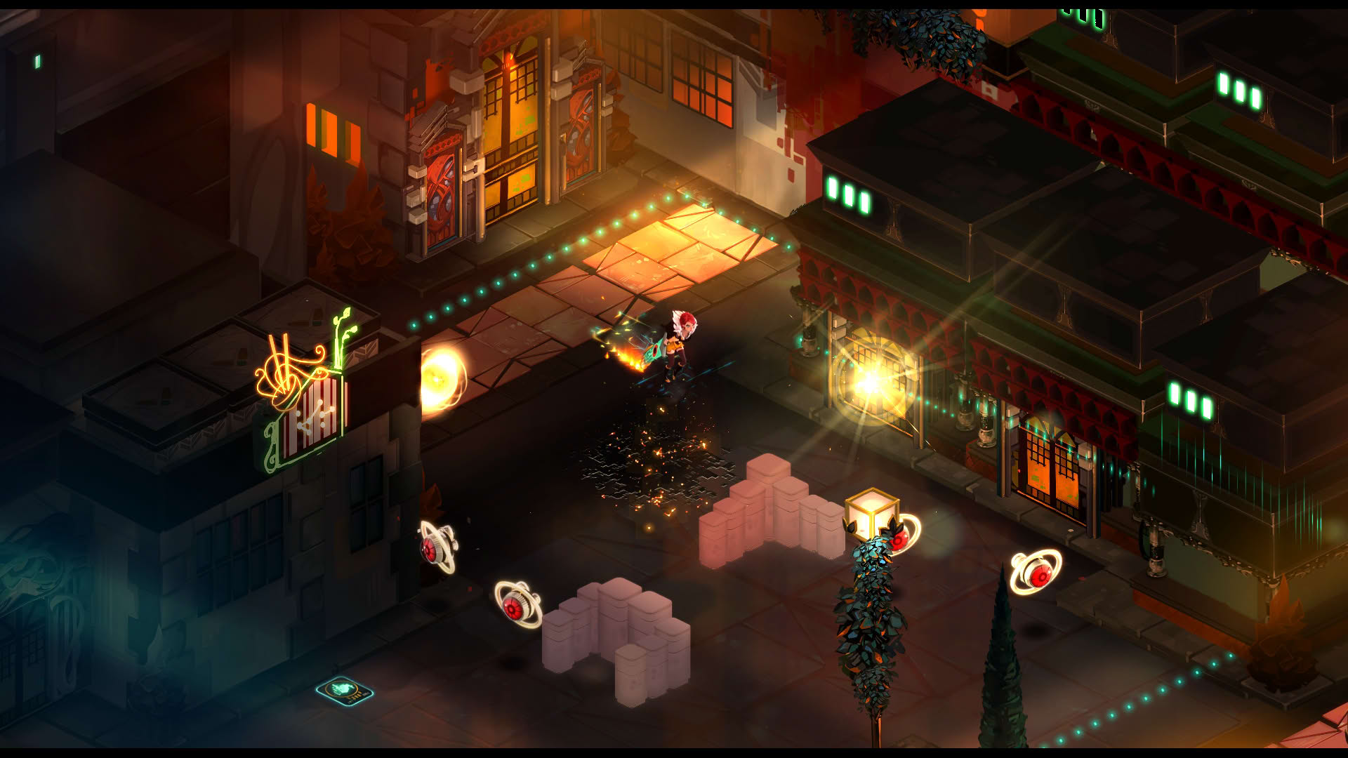 Screenshot for Transistor