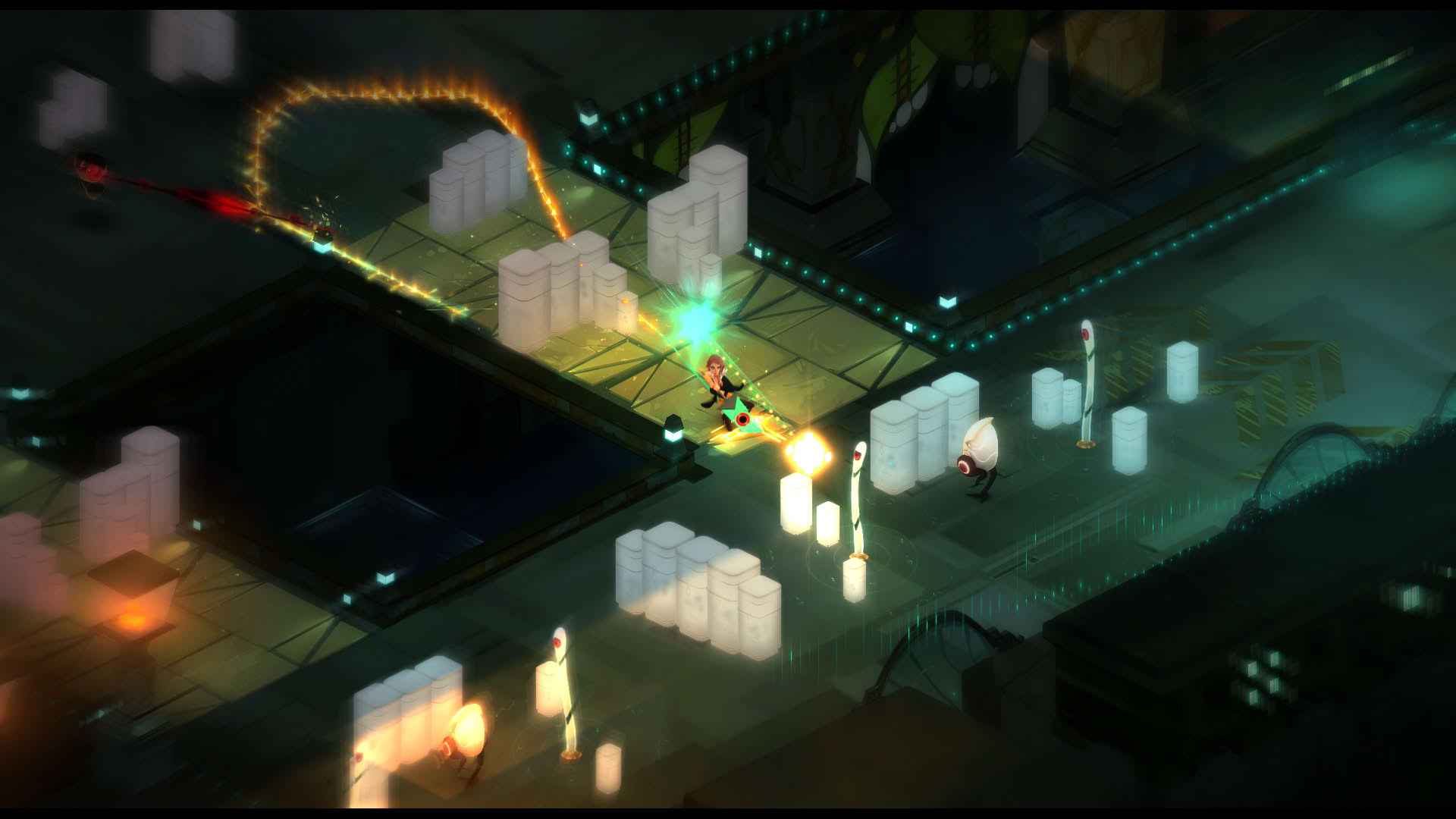 Screenshot for Transistor