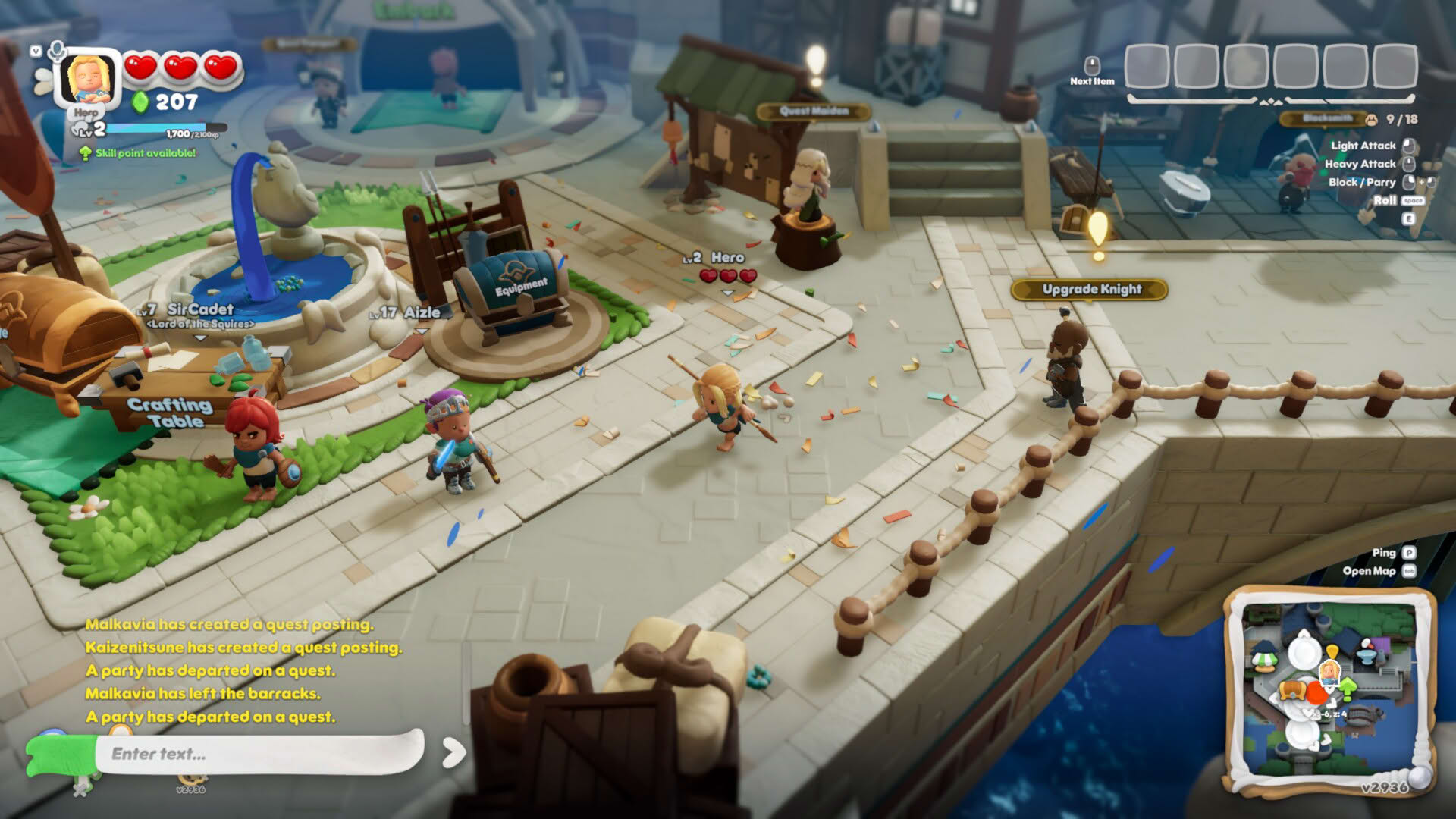 Screenshot for Scramble Knights Online