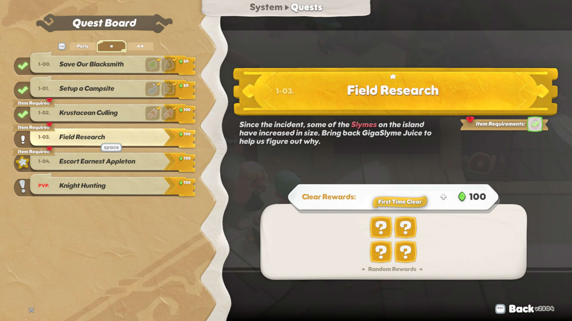 Screenshot for Scramble Knights Online