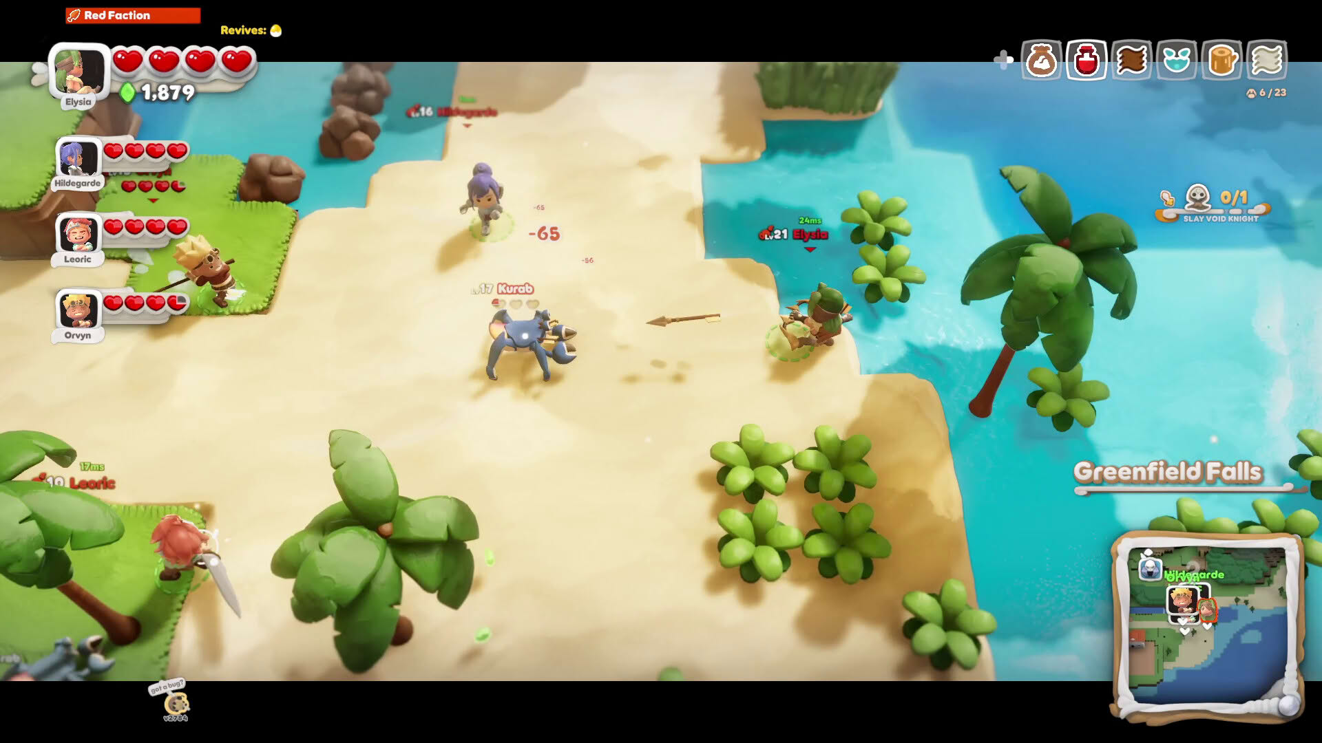 Screenshot for Scramble Knights Online