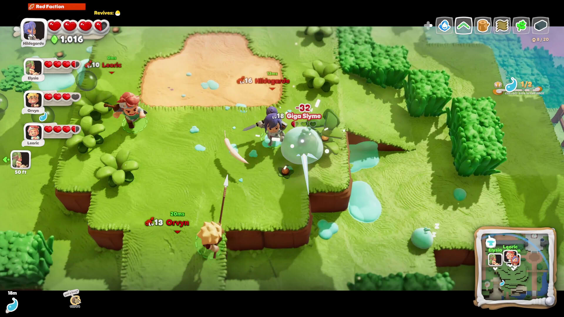 Screenshot for Scramble Knights Online