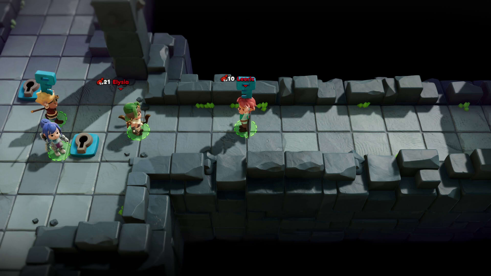 Screenshot for Scramble Knights Online