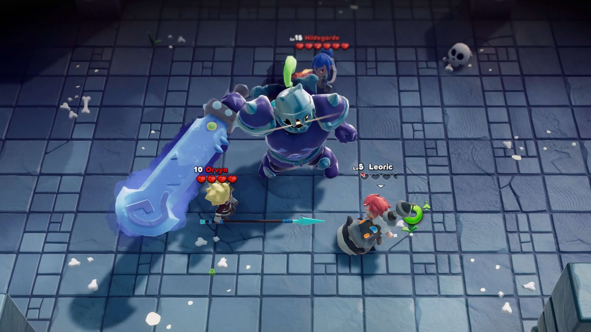 Screenshot for Scramble Knights Online