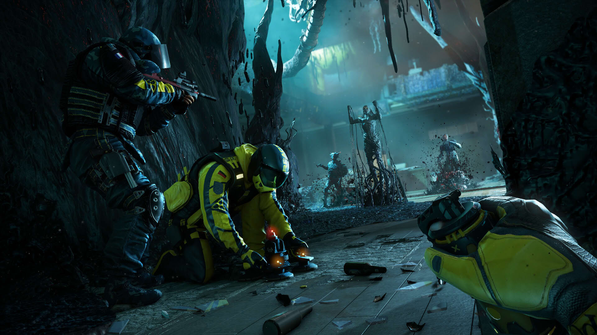 Screenshot for Tom Clancy's Rainbow Six Extraction