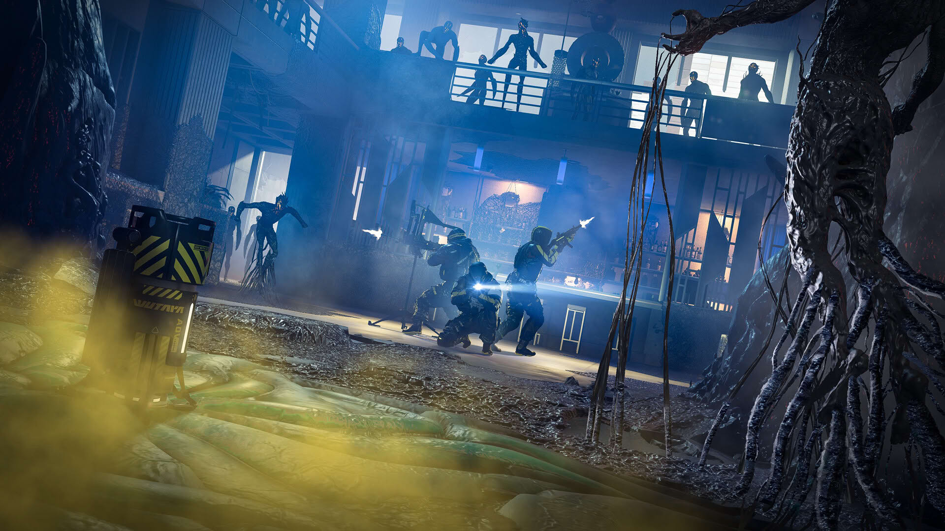 Screenshot for Tom Clancy's Rainbow Six Extraction