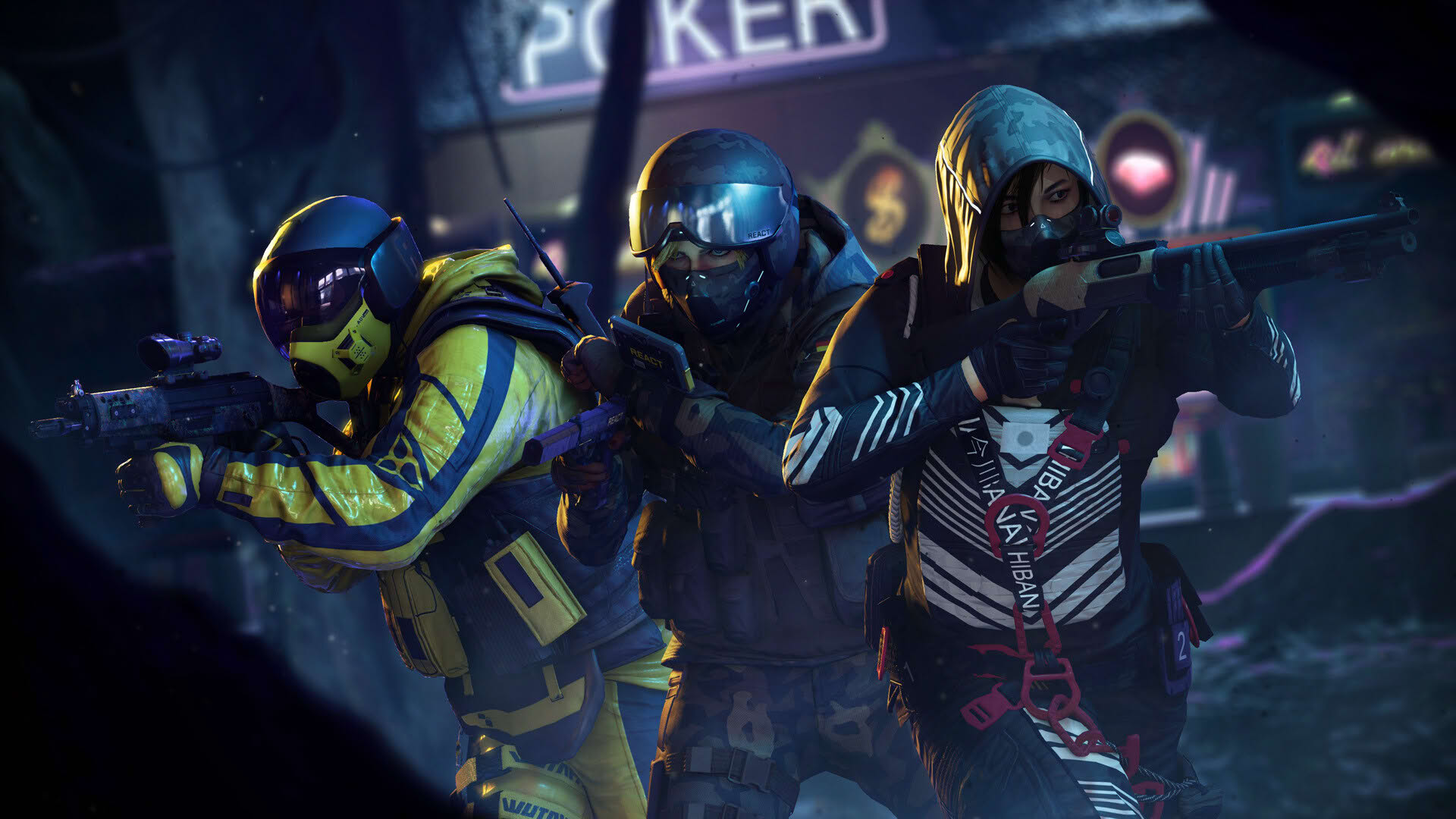 Screenshot for Tom Clancy's Rainbow Six Extraction