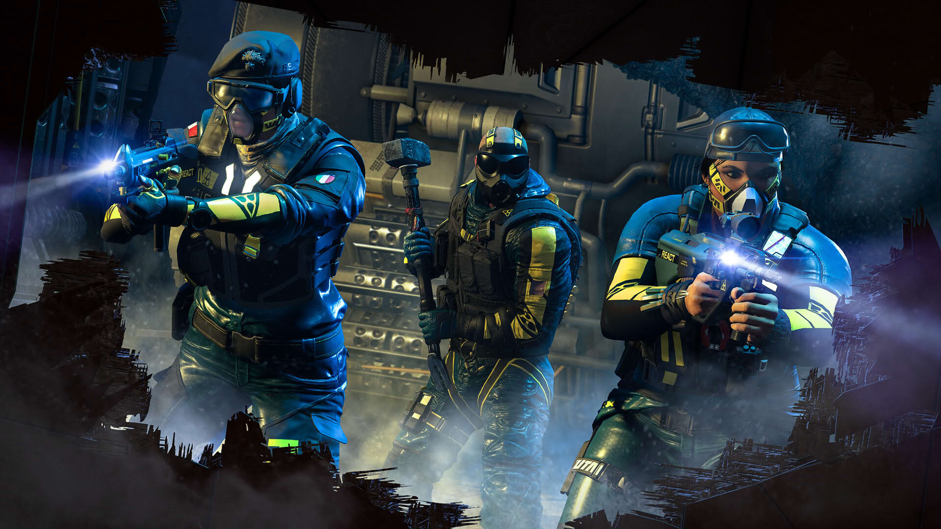 Screenshot for Tom Clancy's Rainbow Six Extraction