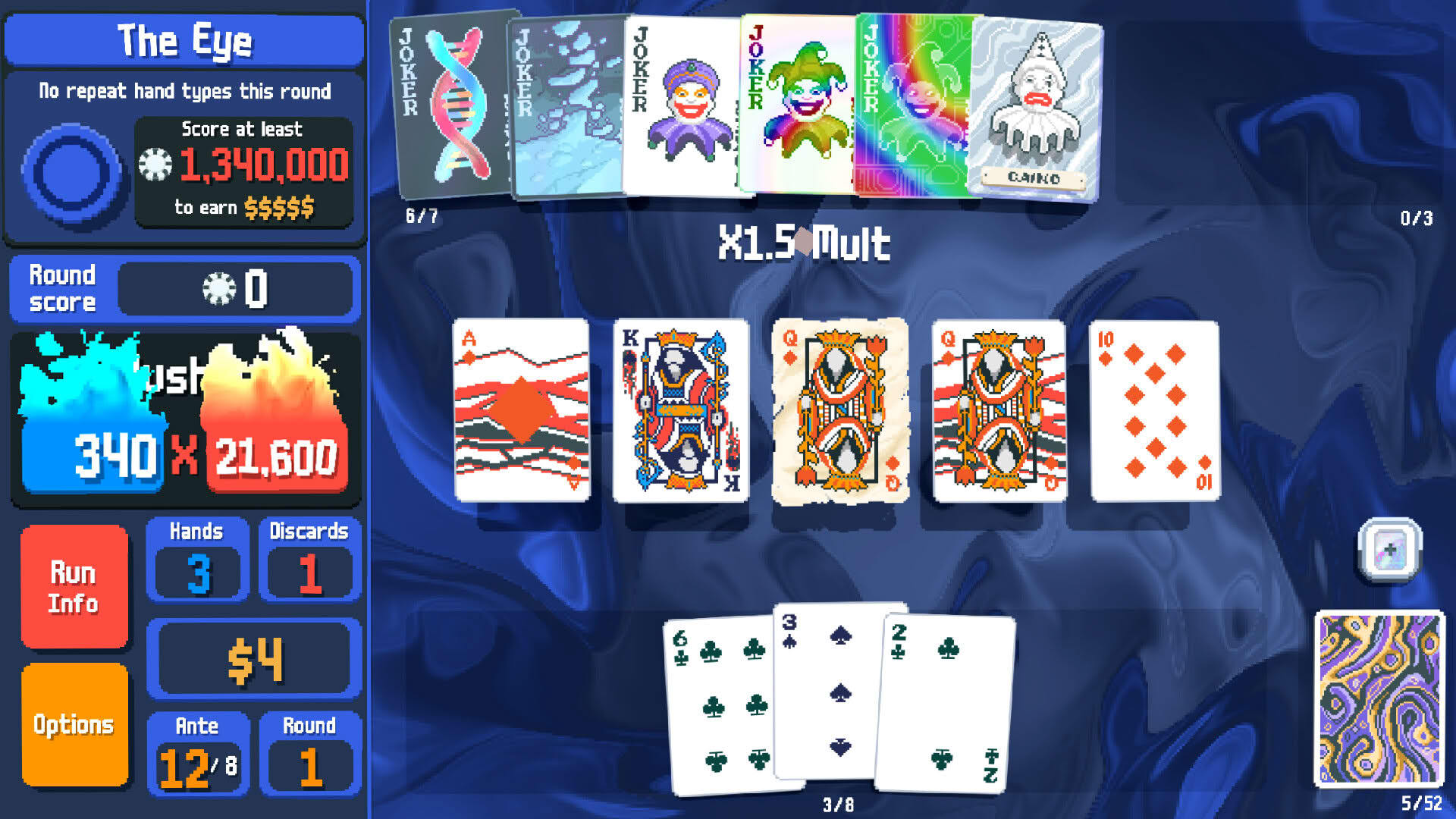 Screenshot for Balatro