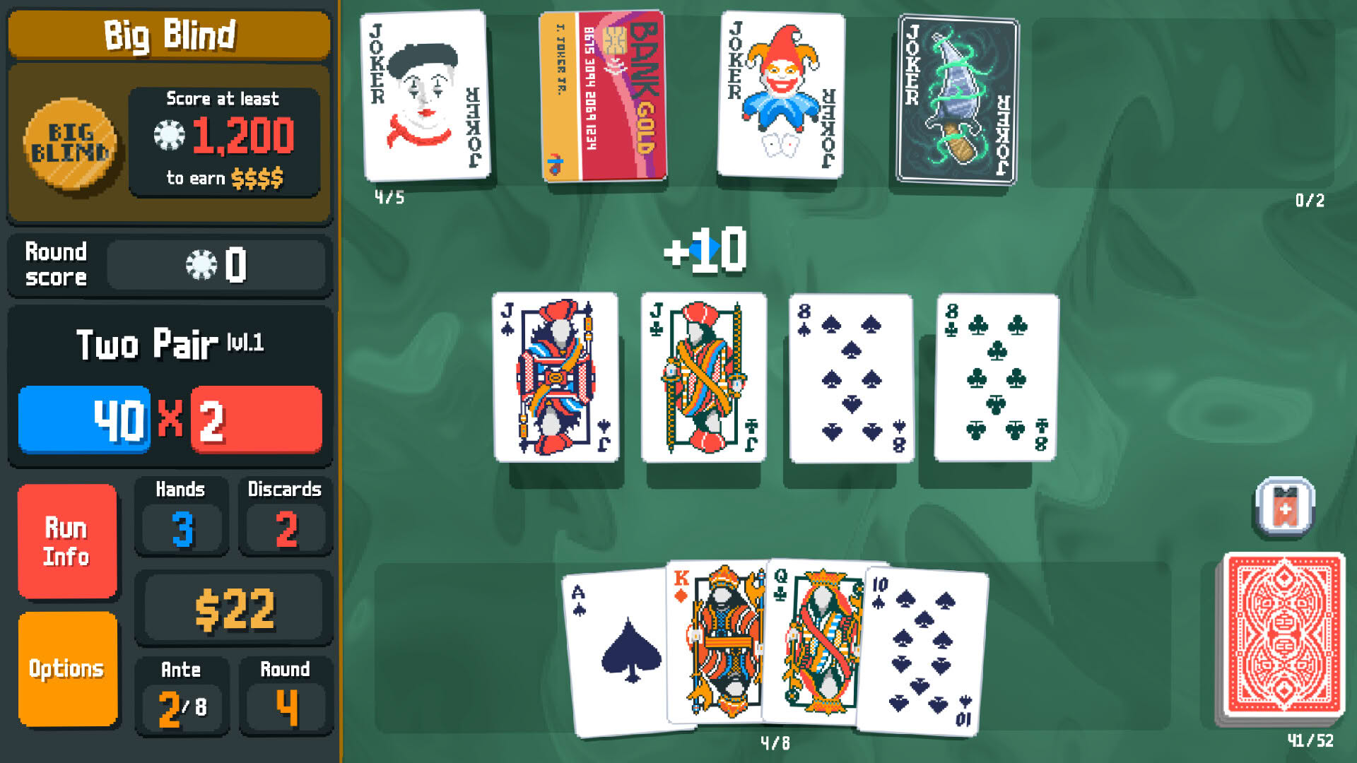 Screenshot for Balatro