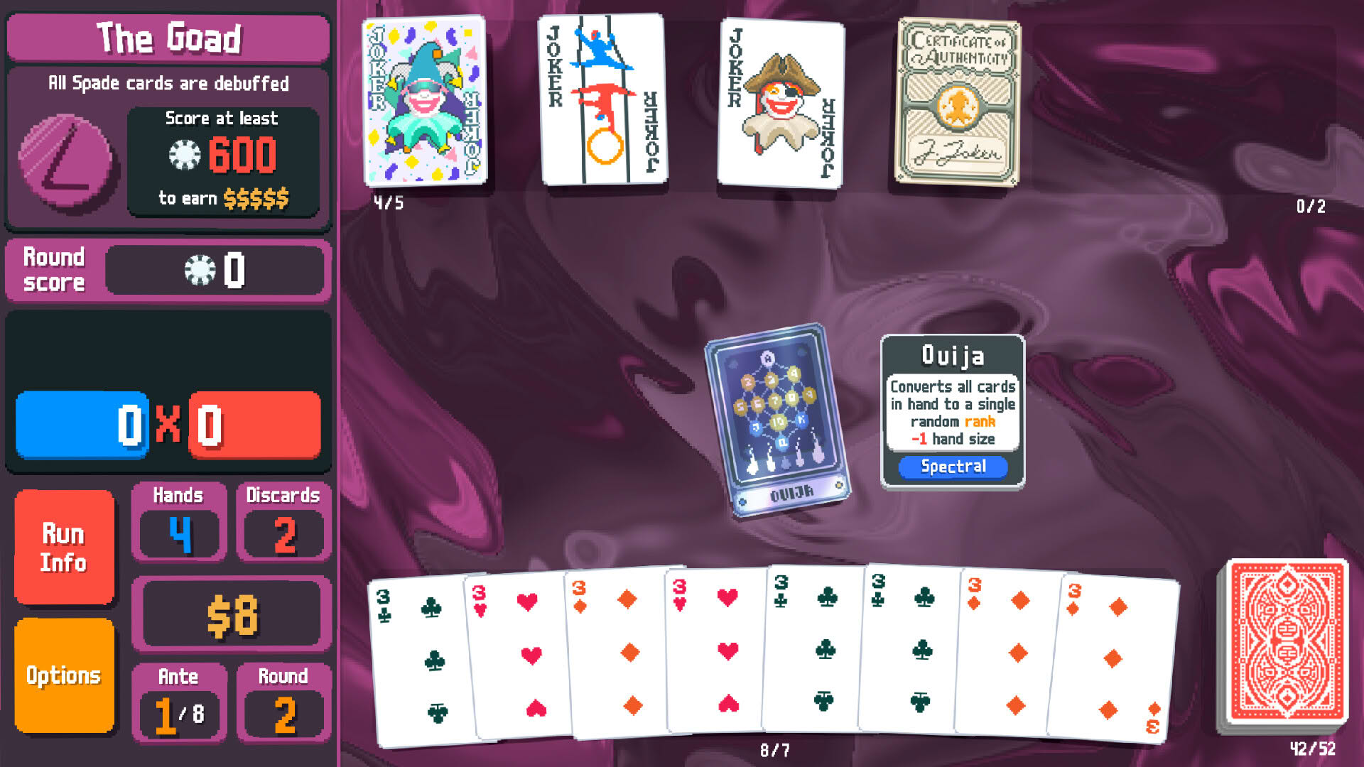 Screenshot for Balatro