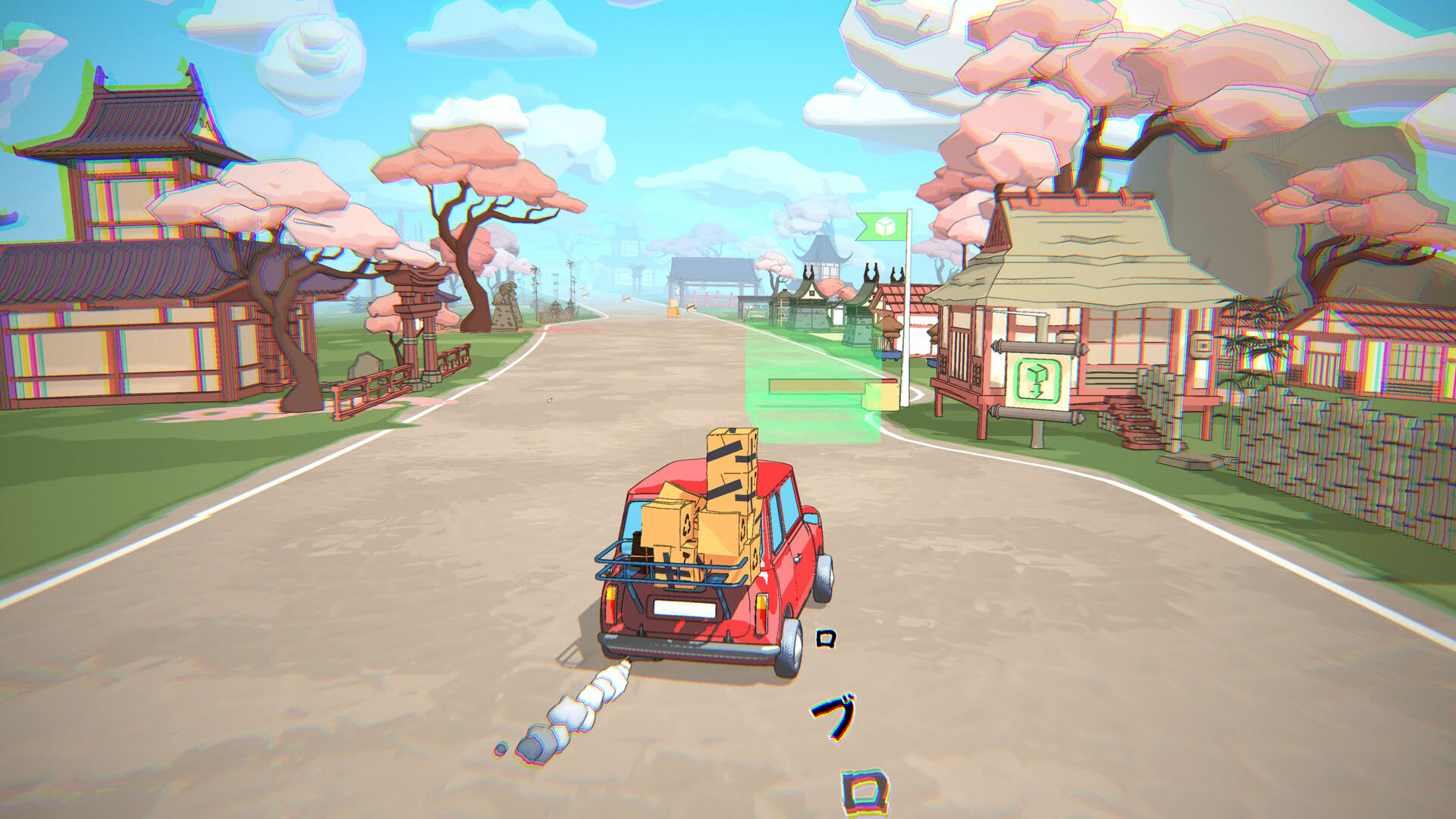 Screenshot for Super Box Delivery: Beyond the Horizon