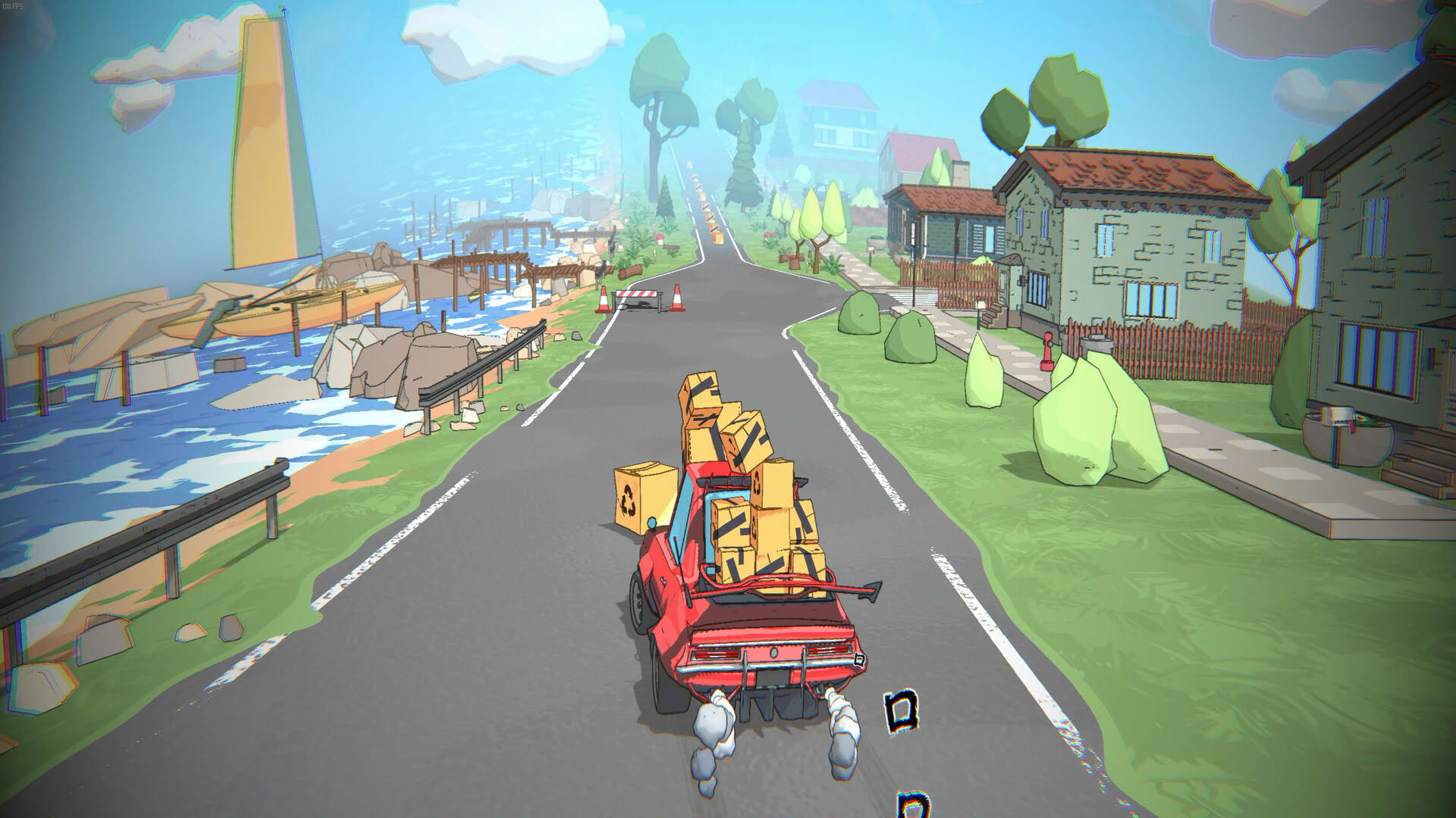 Screenshot for Super Box Delivery: Beyond the Horizon