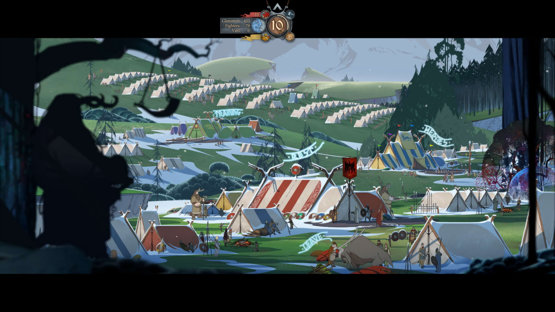 Screenshot for The Banner Saga