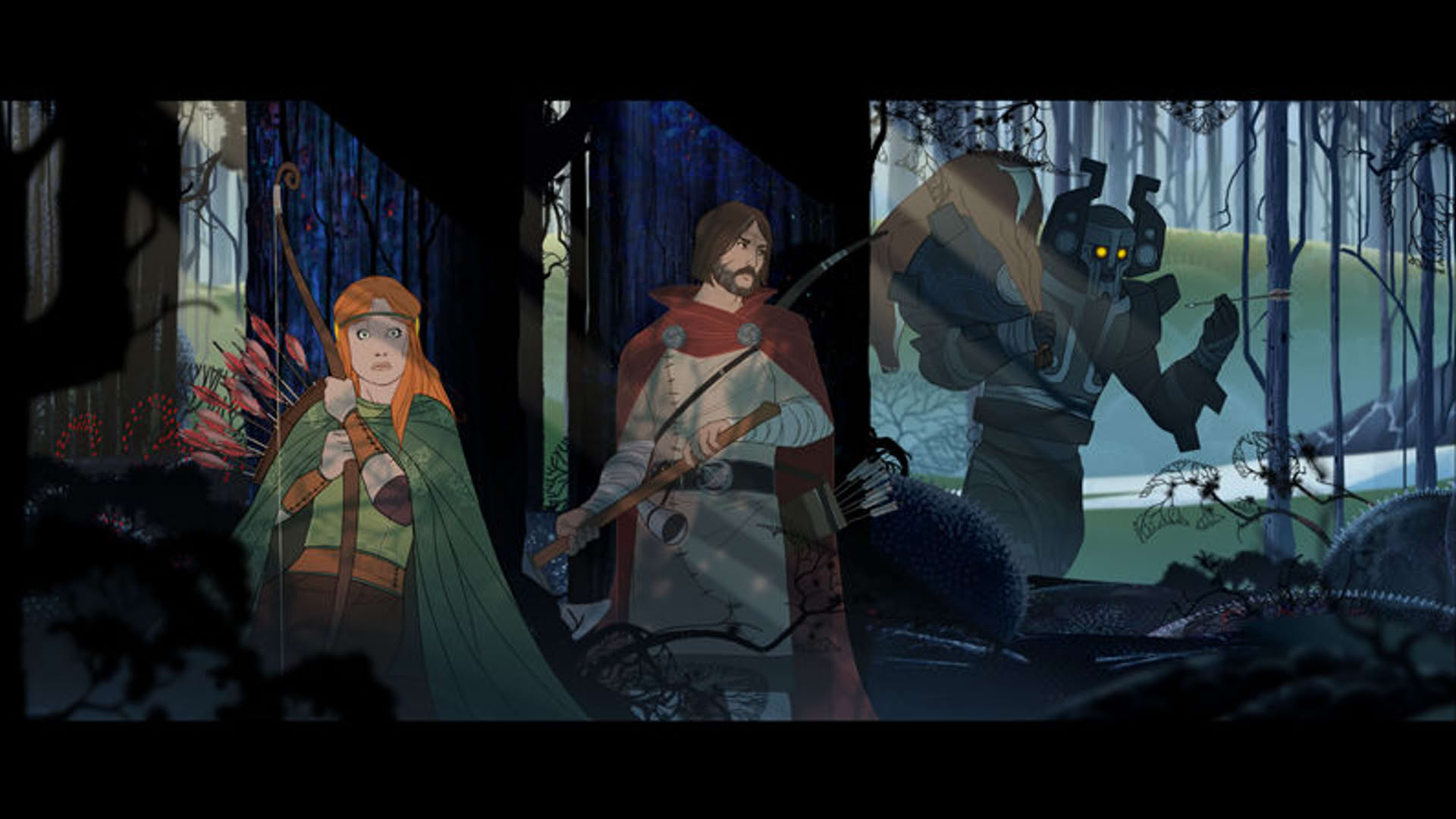 Screenshot for The Banner Saga