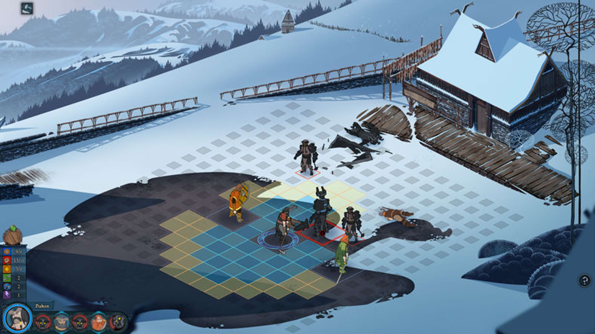 Screenshot for The Banner Saga