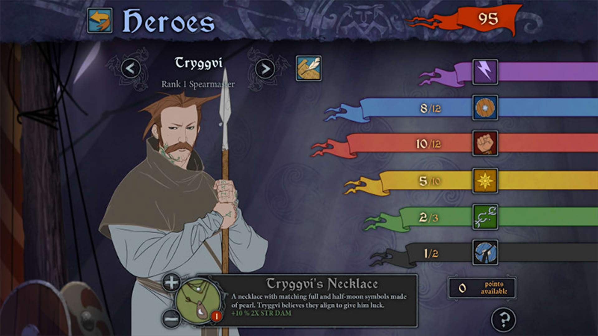 Screenshot for The Banner Saga