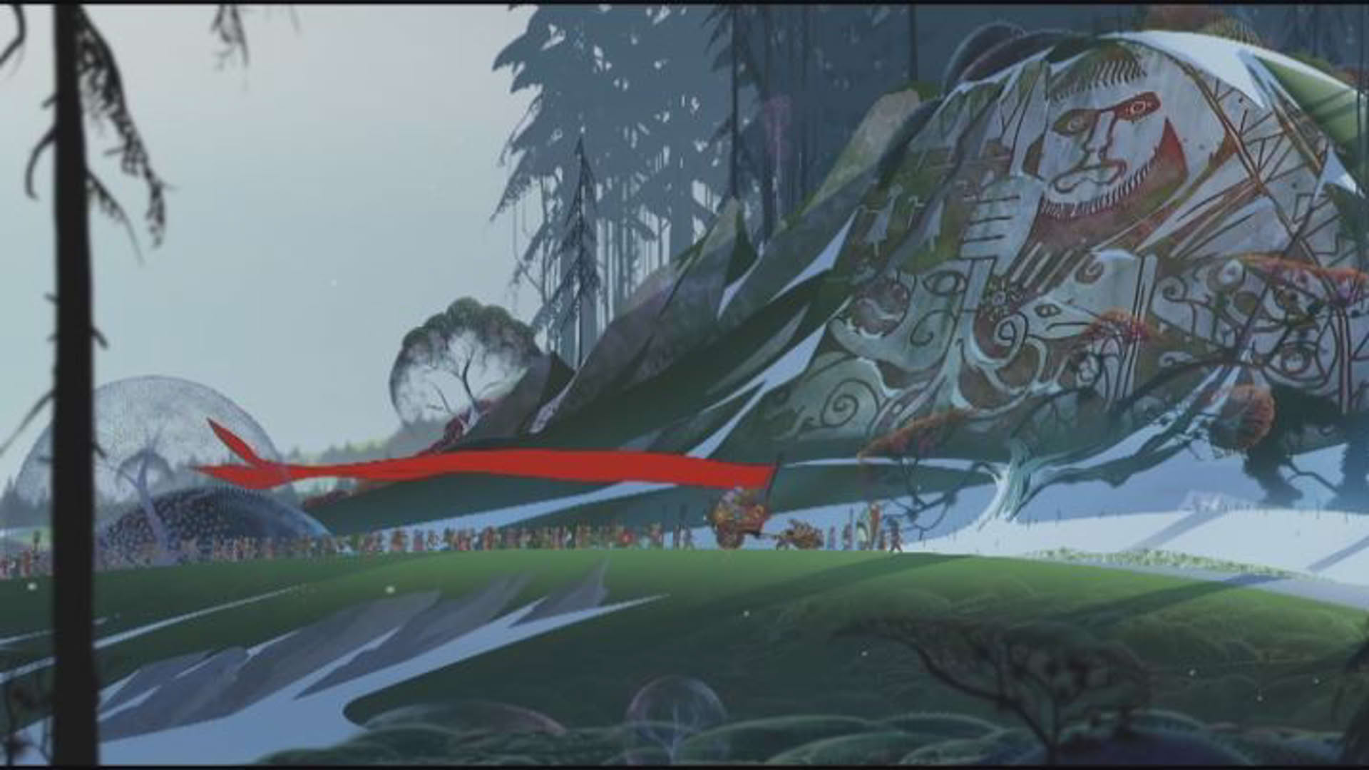 Screenshot for The Banner Saga