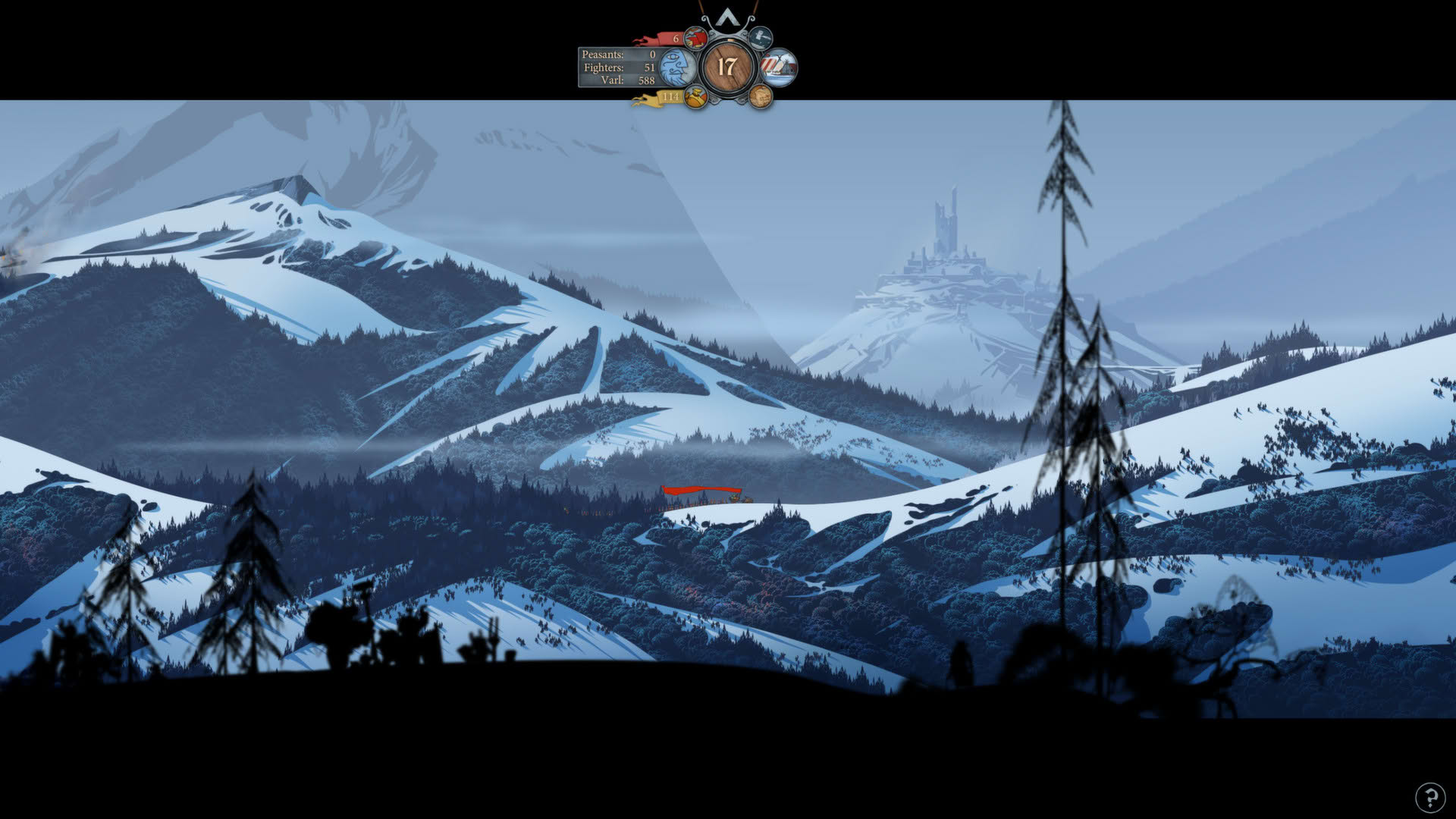 Screenshot for The Banner Saga