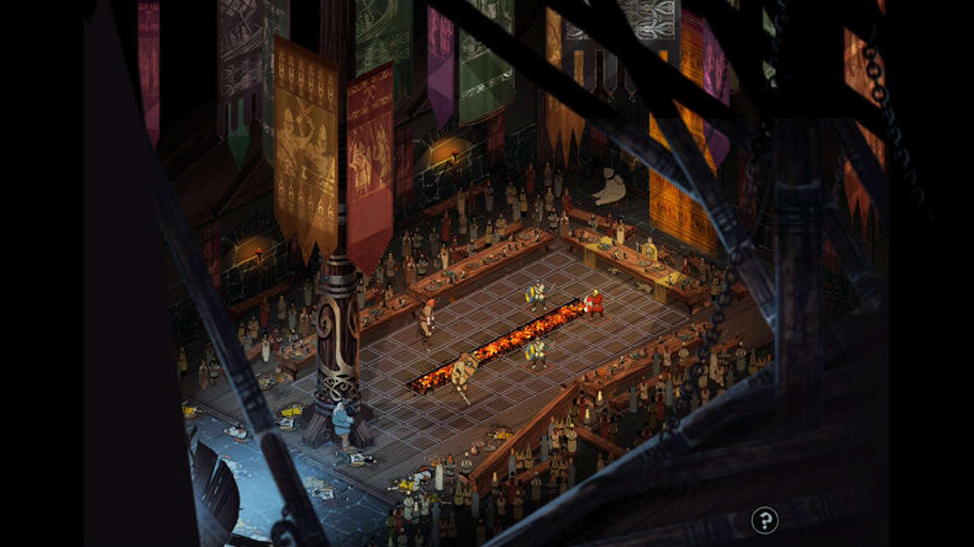 Screenshot for The Banner Saga