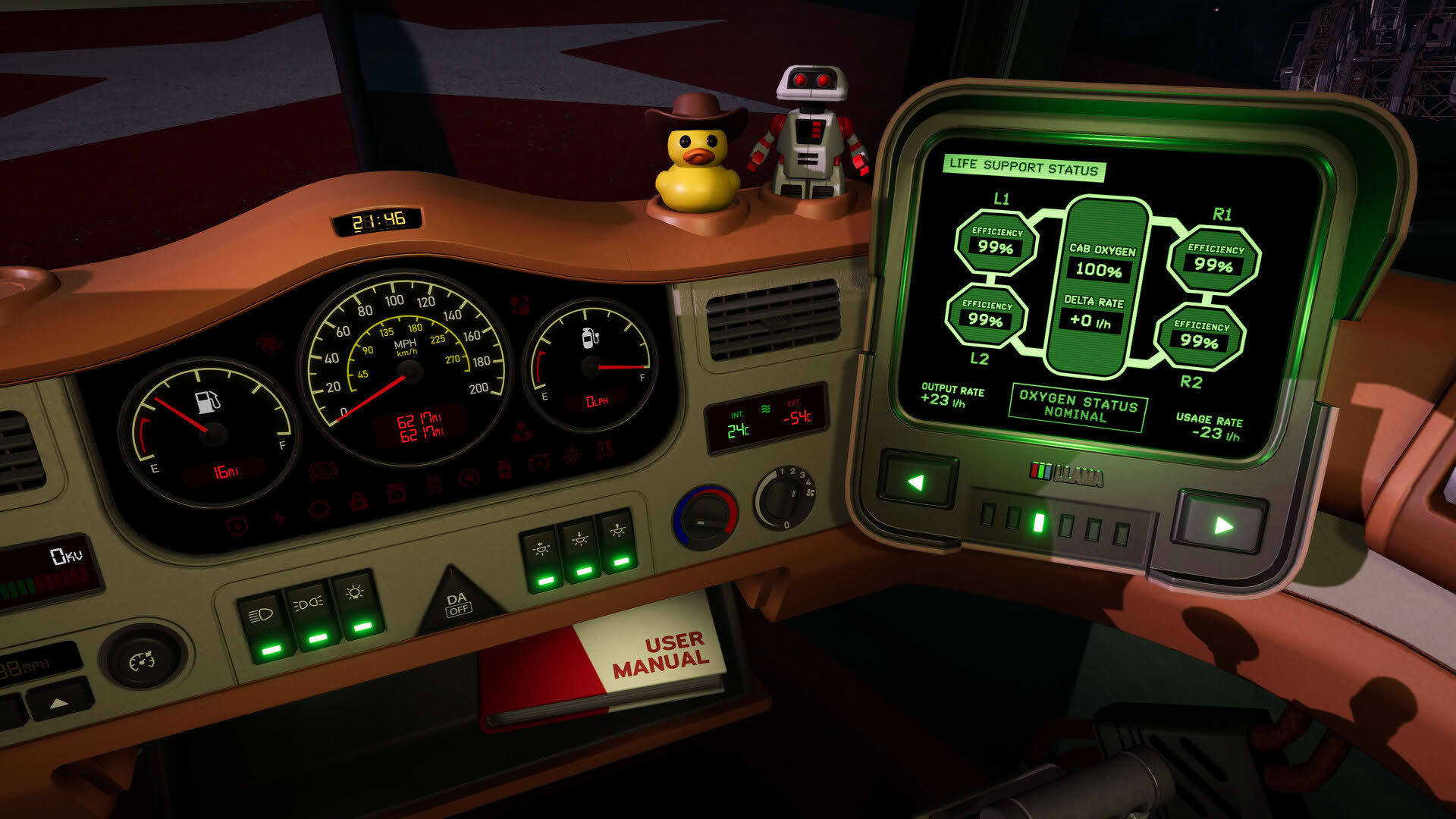Screenshot for Star Trucker
