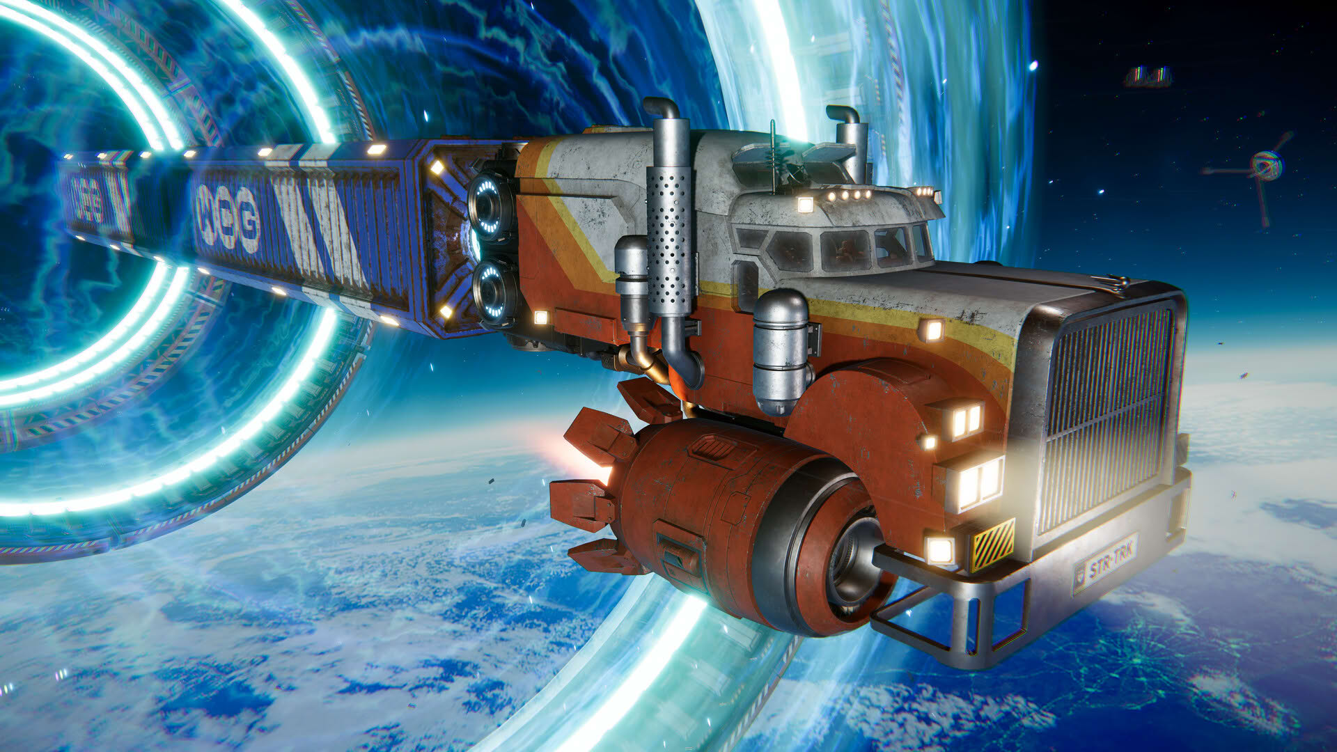 Screenshot for Star Trucker
