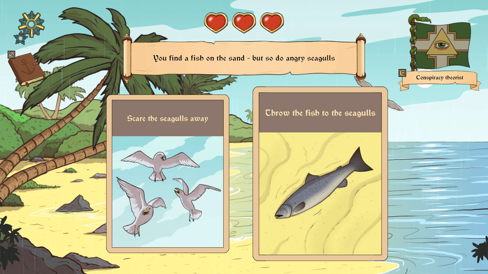 Screenshot for Choice of Life: Wild Islands