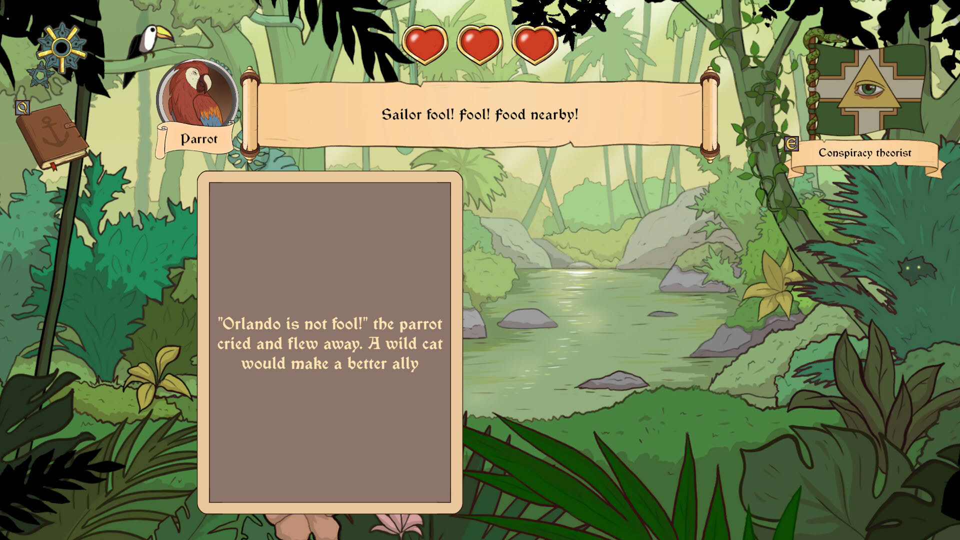 Screenshot for Choice of Life: Wild Islands