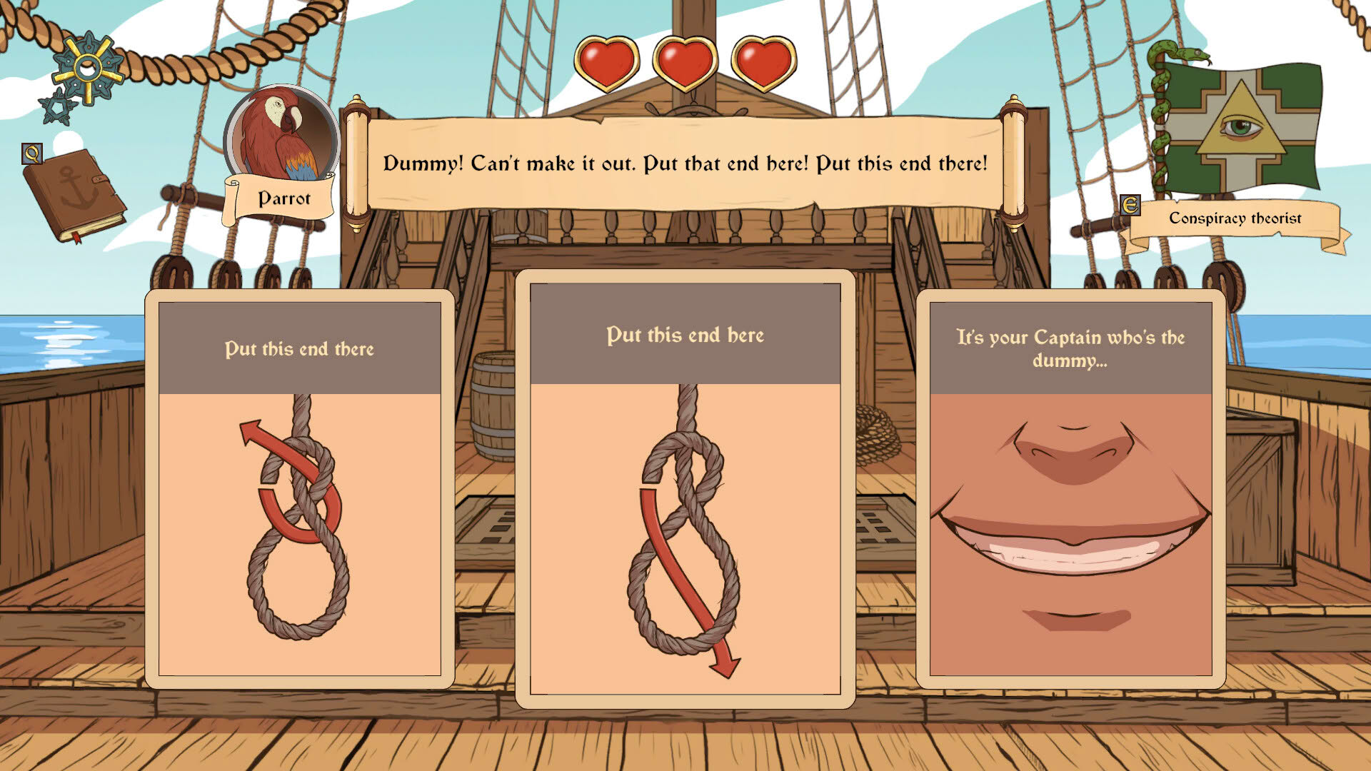 Screenshot for Choice of Life: Wild Islands