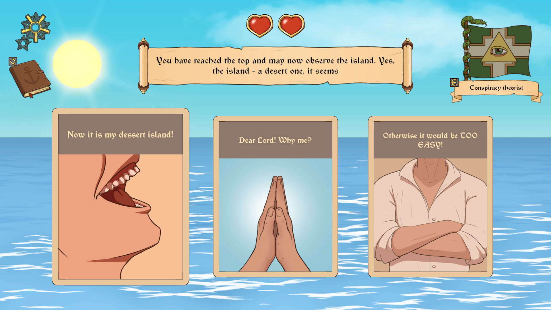 Screenshot for Choice of Life: Wild Islands
