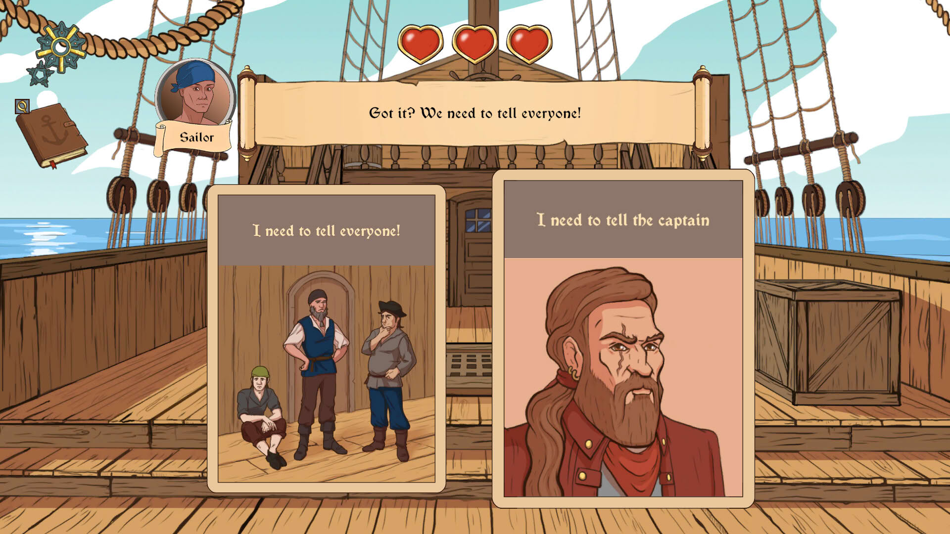 Screenshot for Choice of Life: Wild Islands