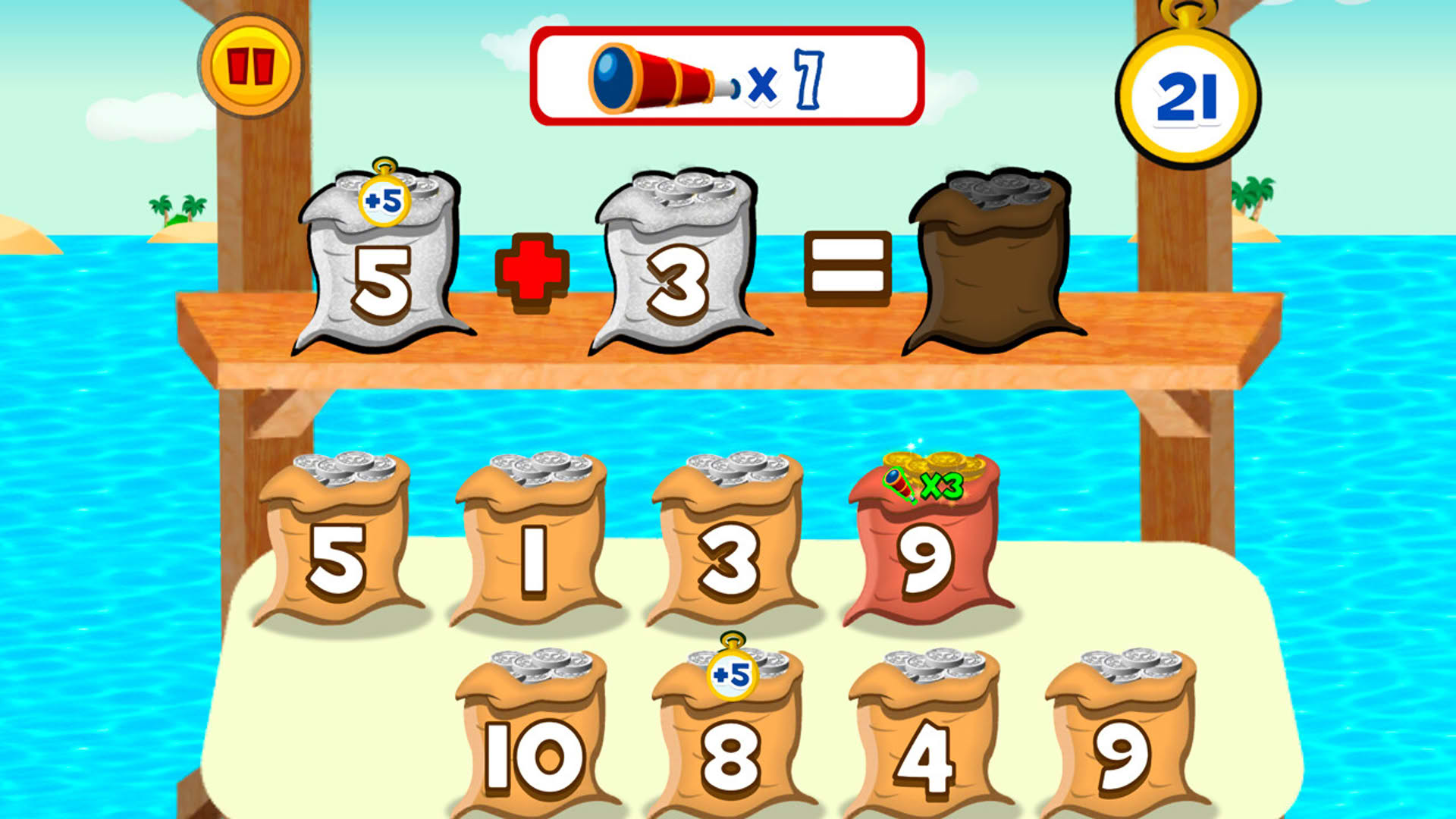 Screenshot for MathLand
