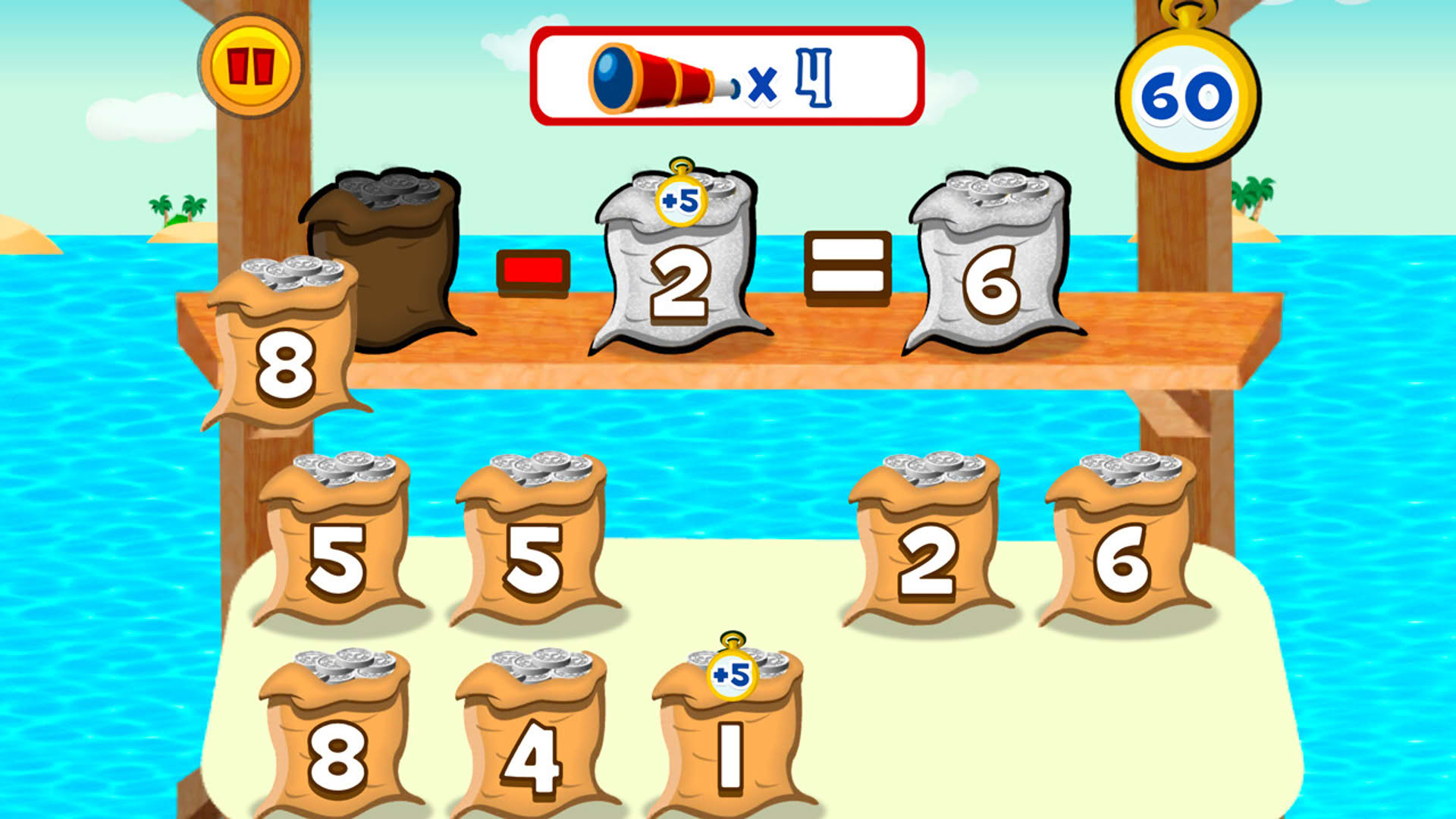 Screenshot for MathLand