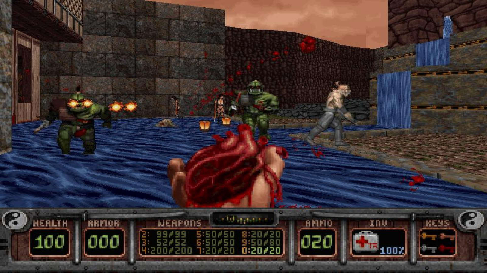 Screenshot for Shadow Warrior