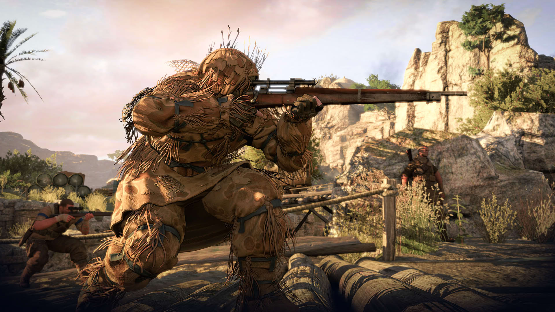 Screenshot for Sniper Elite III
