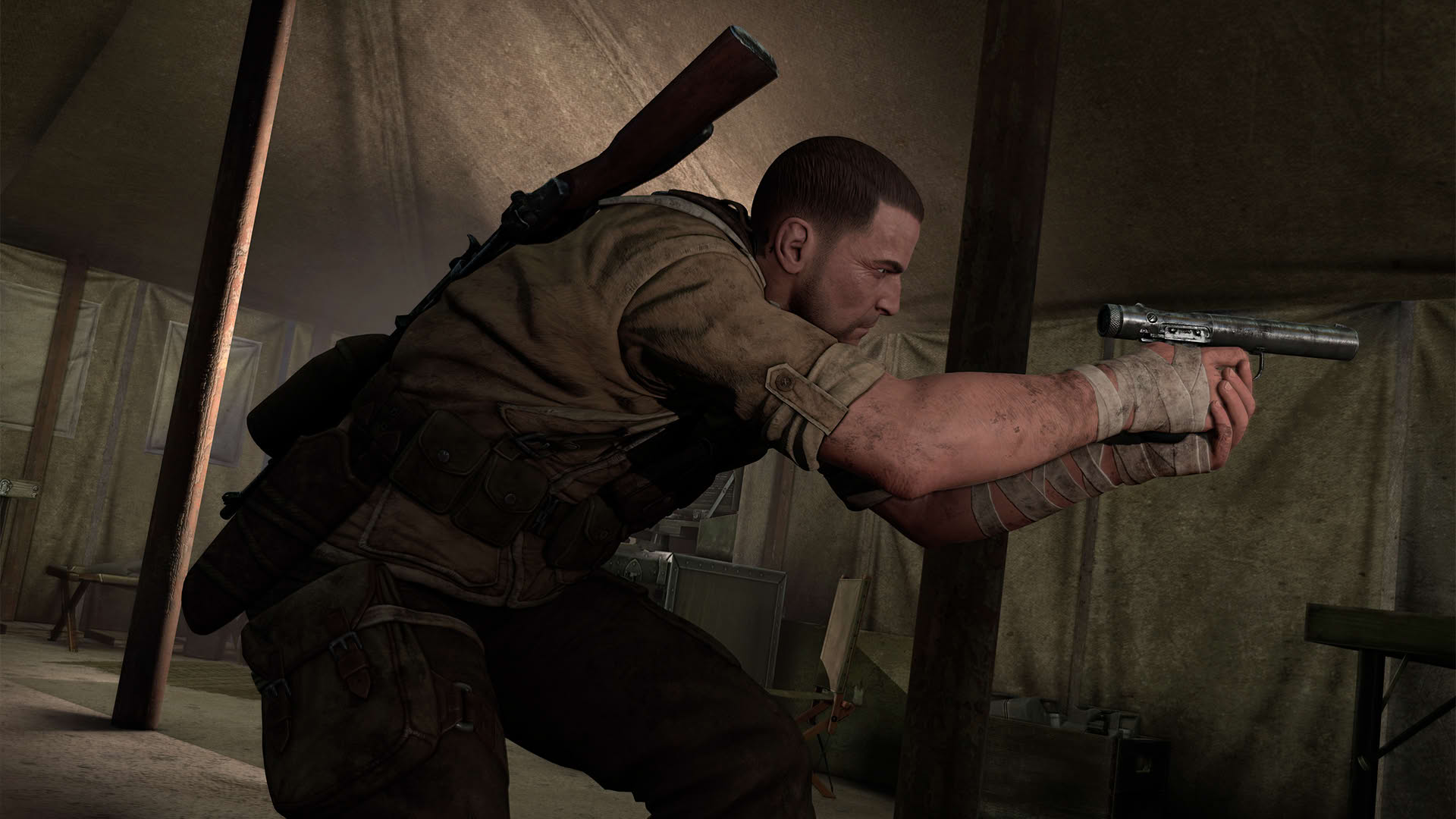 Screenshot for Sniper Elite III