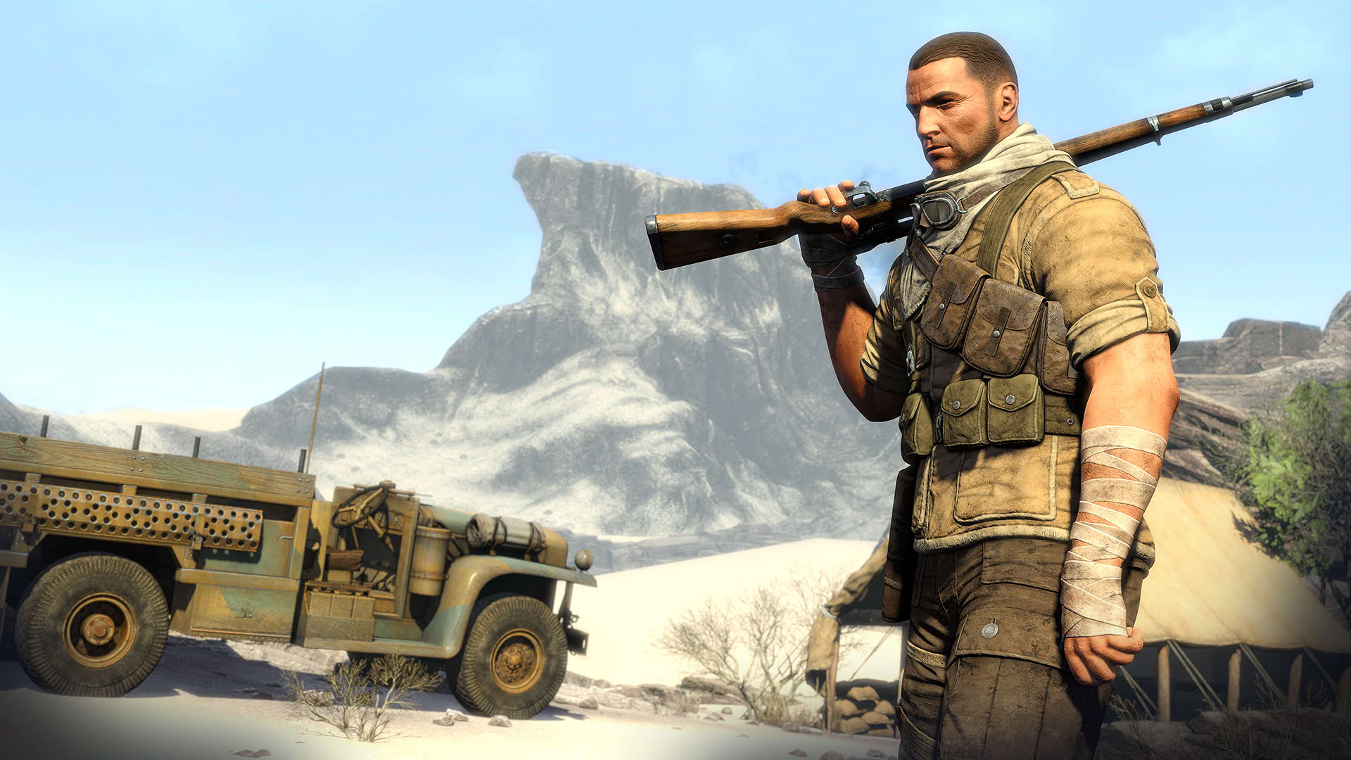 Screenshot for Sniper Elite III