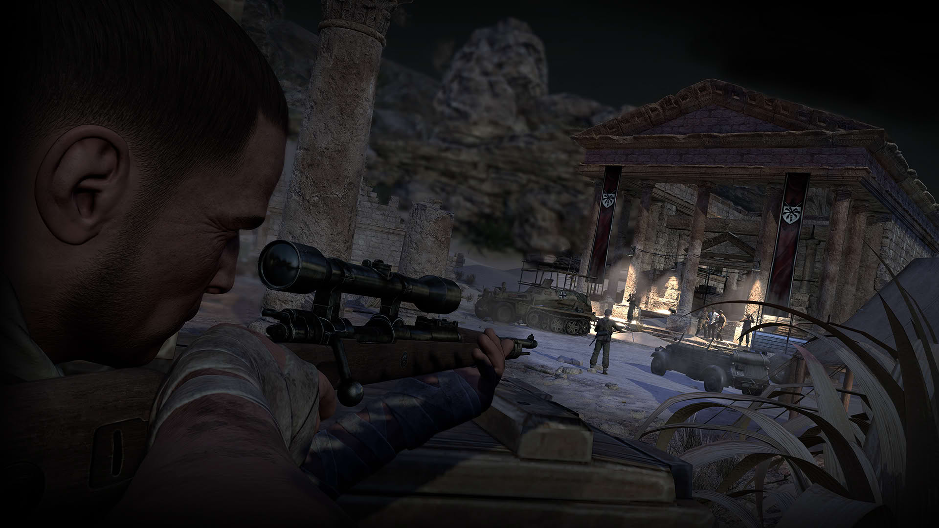 Screenshot for Sniper Elite III