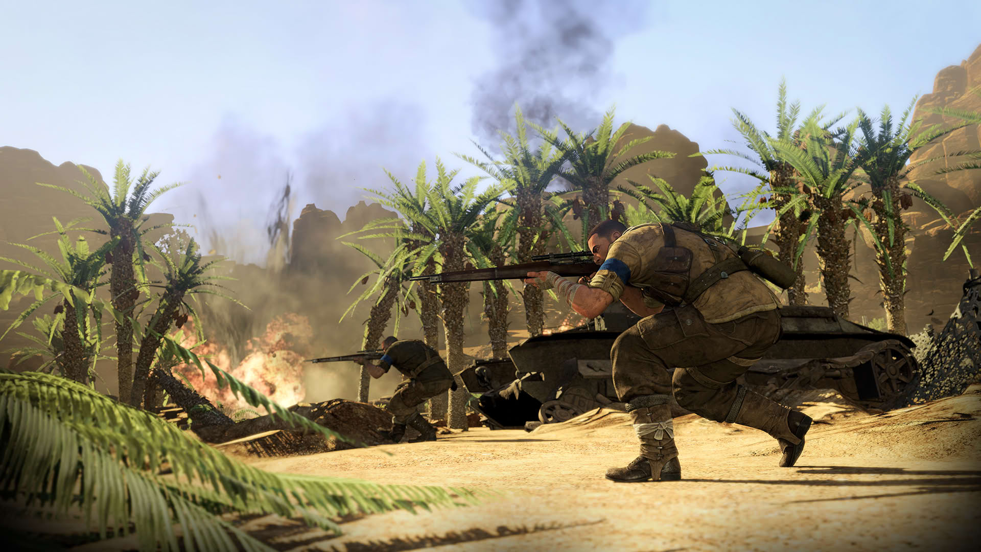 Screenshot for Sniper Elite III