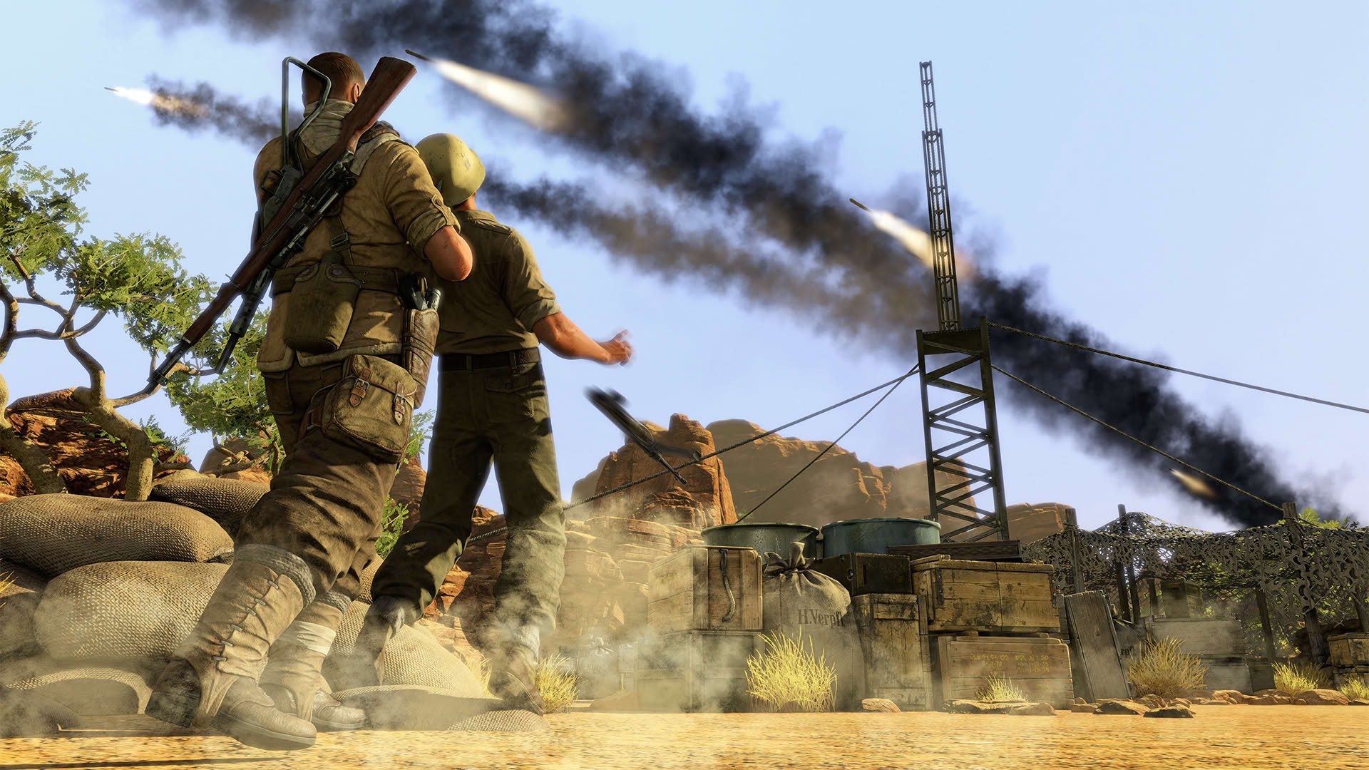Screenshot for Sniper Elite III