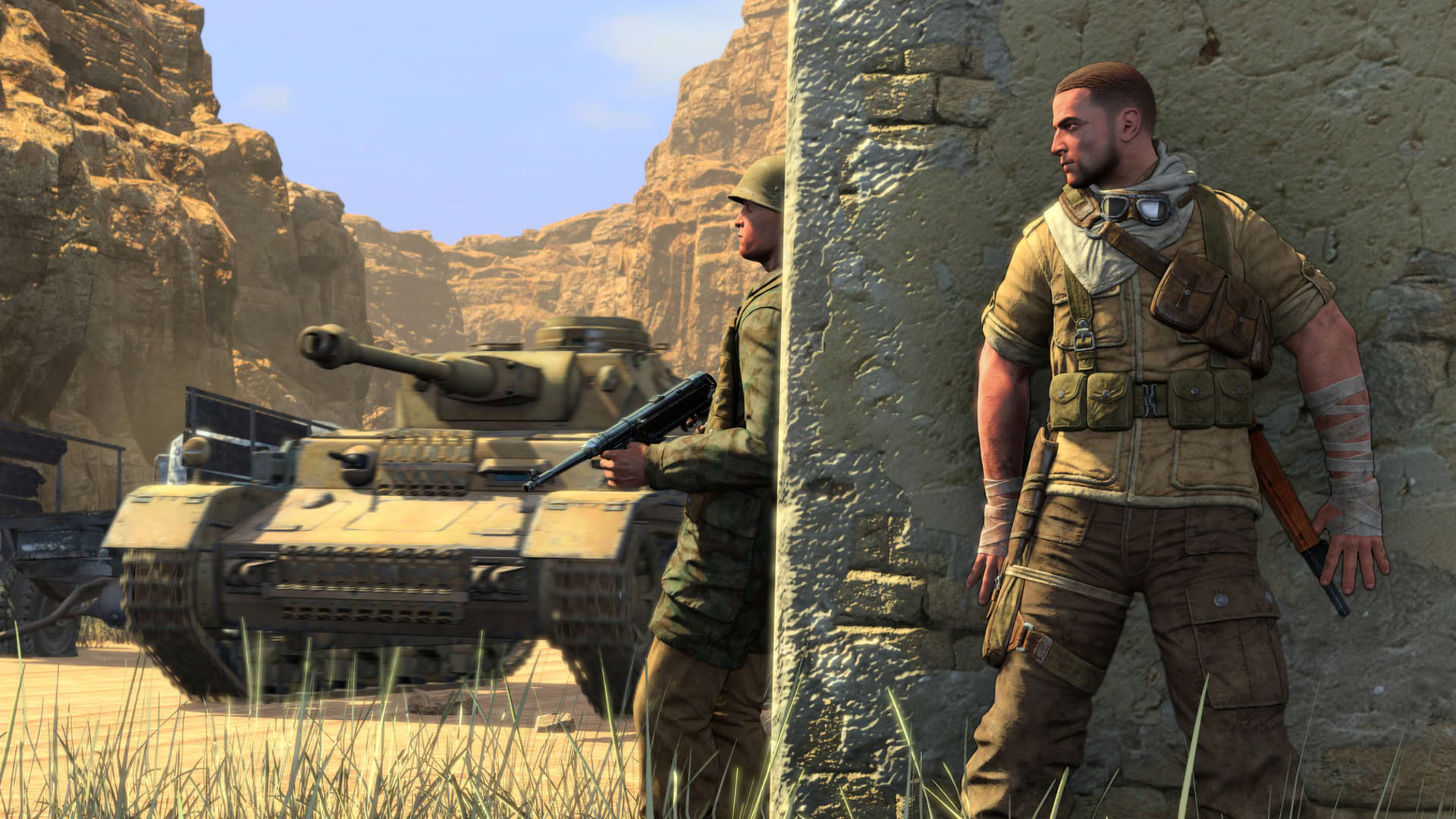 Screenshot for Sniper Elite III