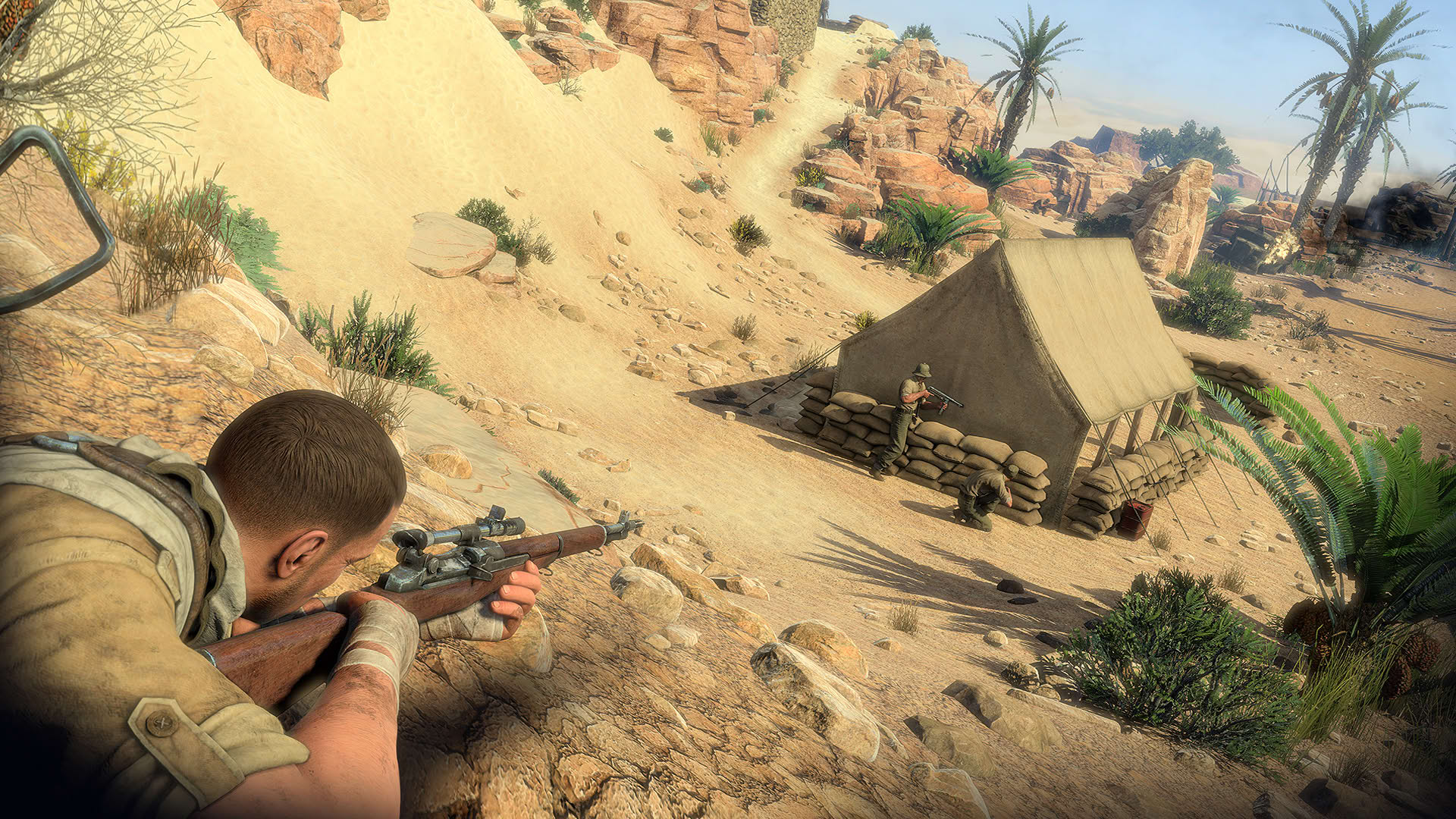Screenshot for Sniper Elite III