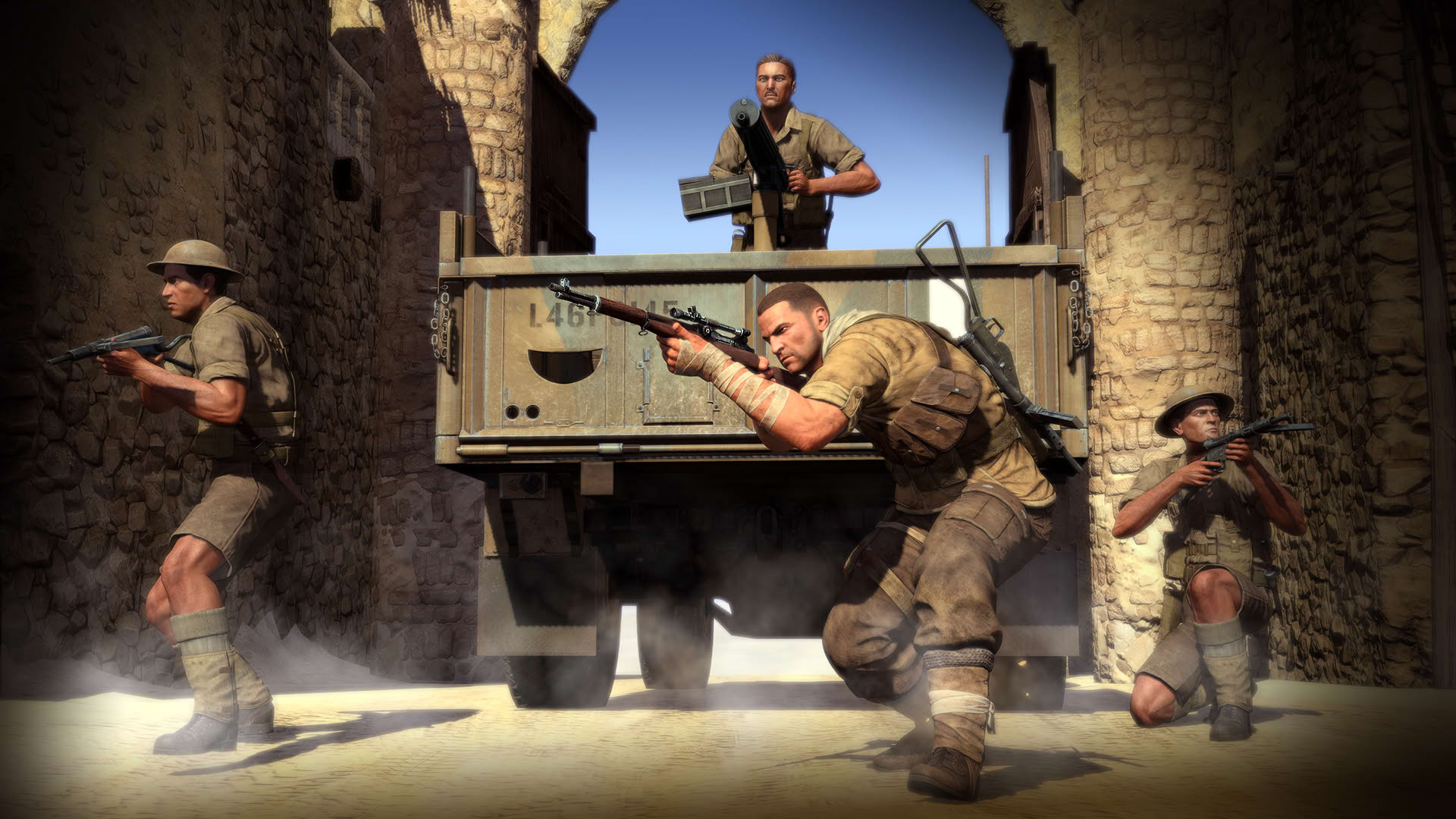 Screenshot for Sniper Elite III