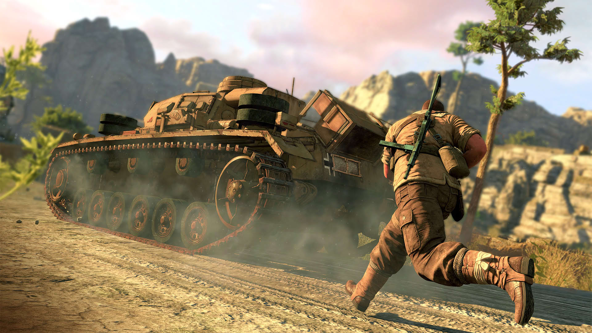 Screenshot for Sniper Elite III