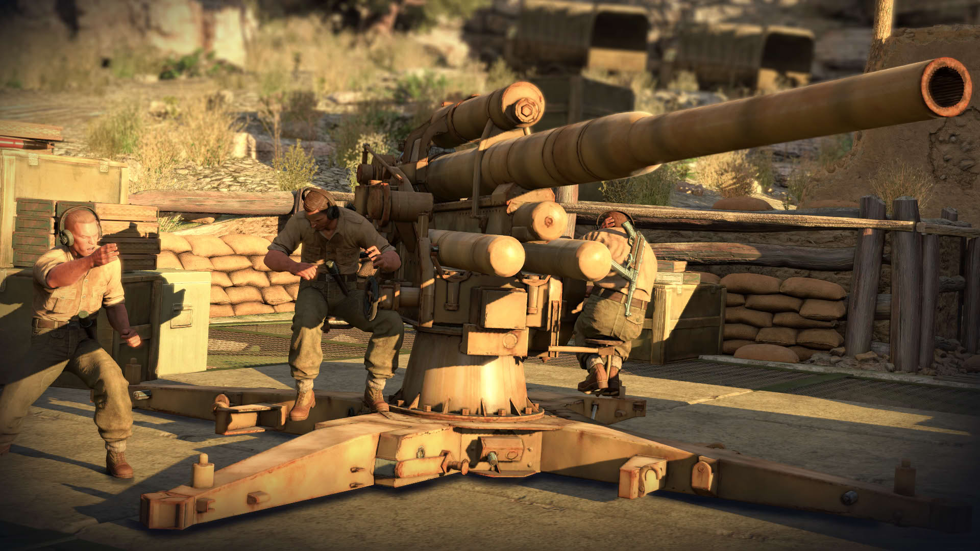 Screenshot for Sniper Elite III