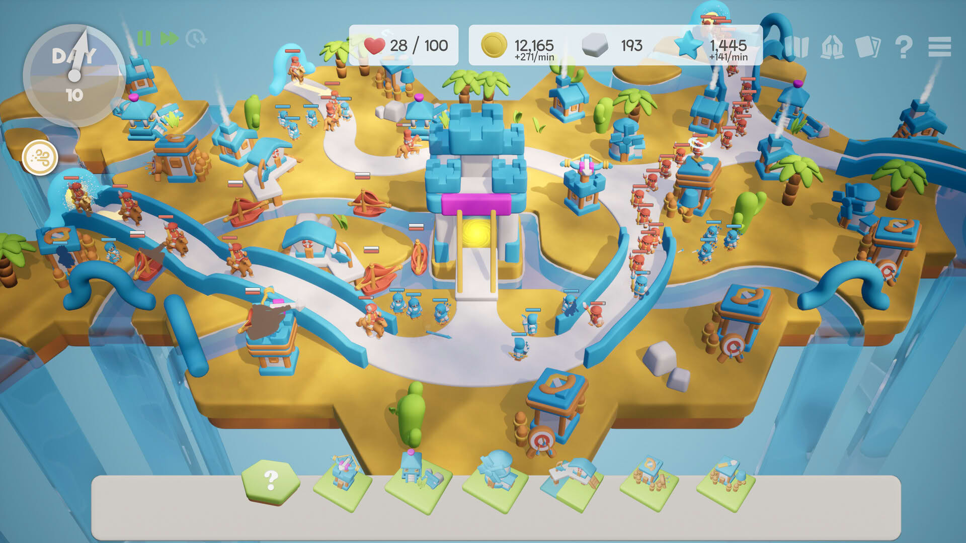 Screenshot for Hexguardian